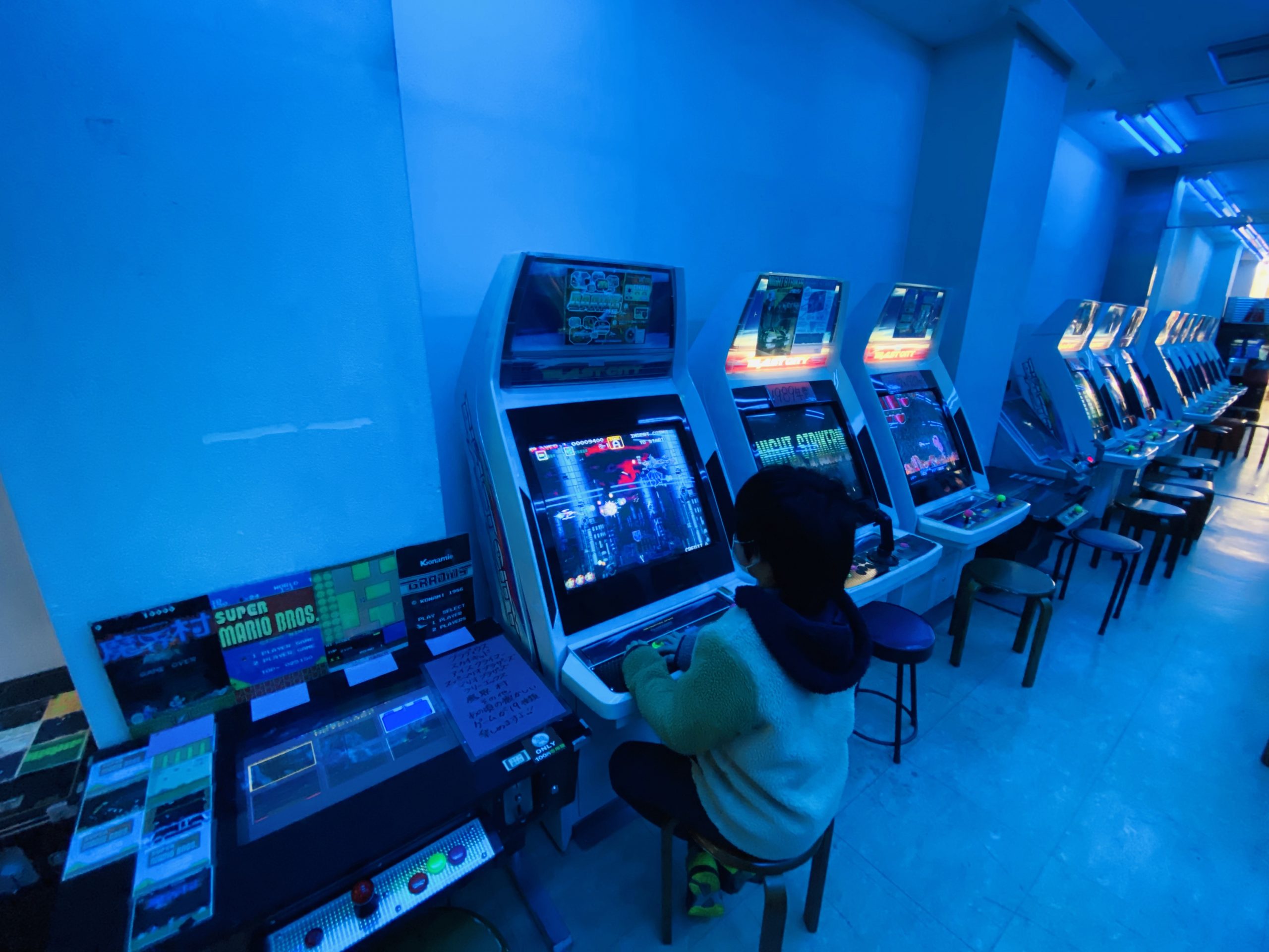 【新世界】レトロゲーセンザリガニ【FV2】