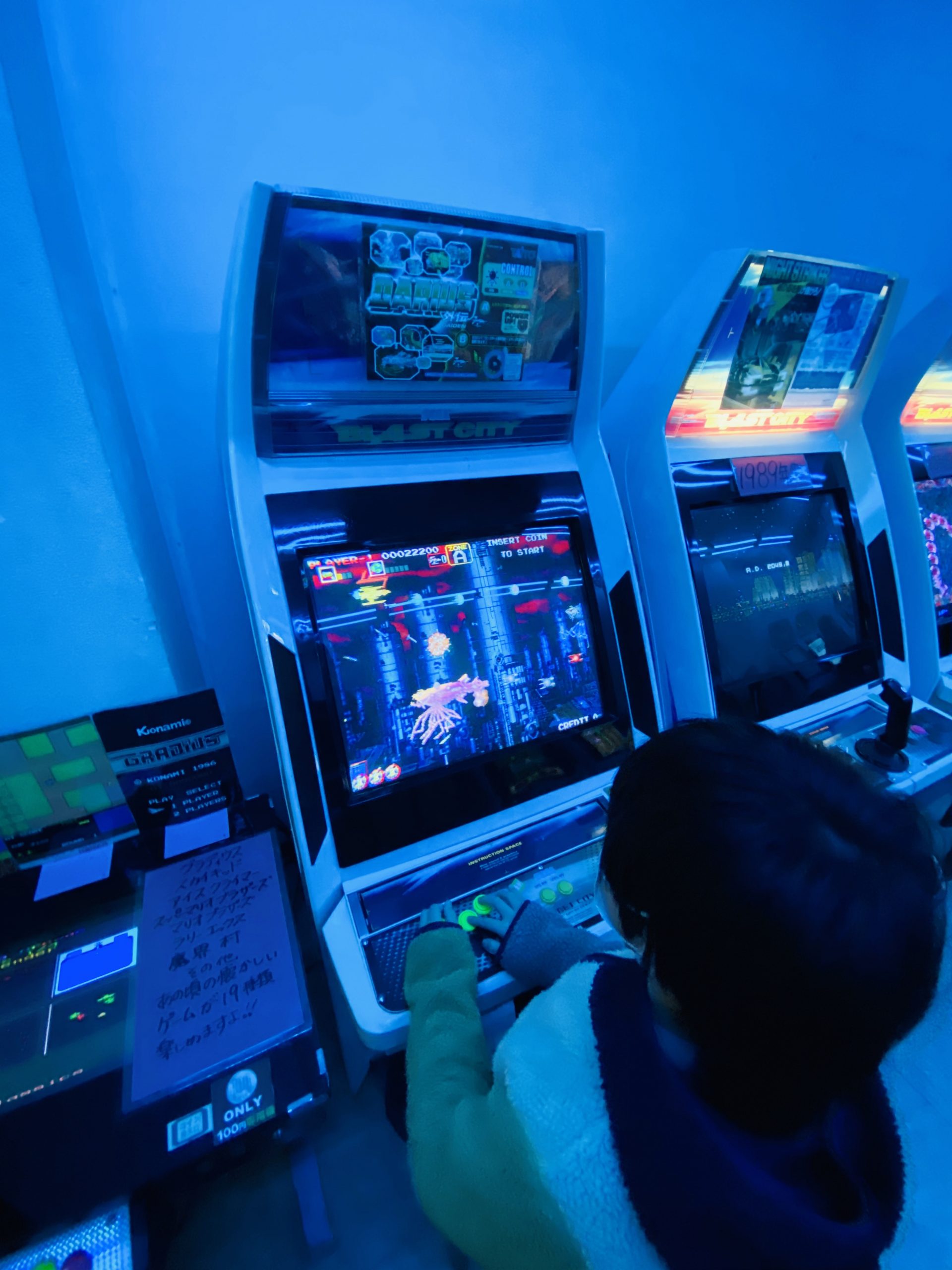 【新世界】レトロゲーセンザリガニ【FV2】