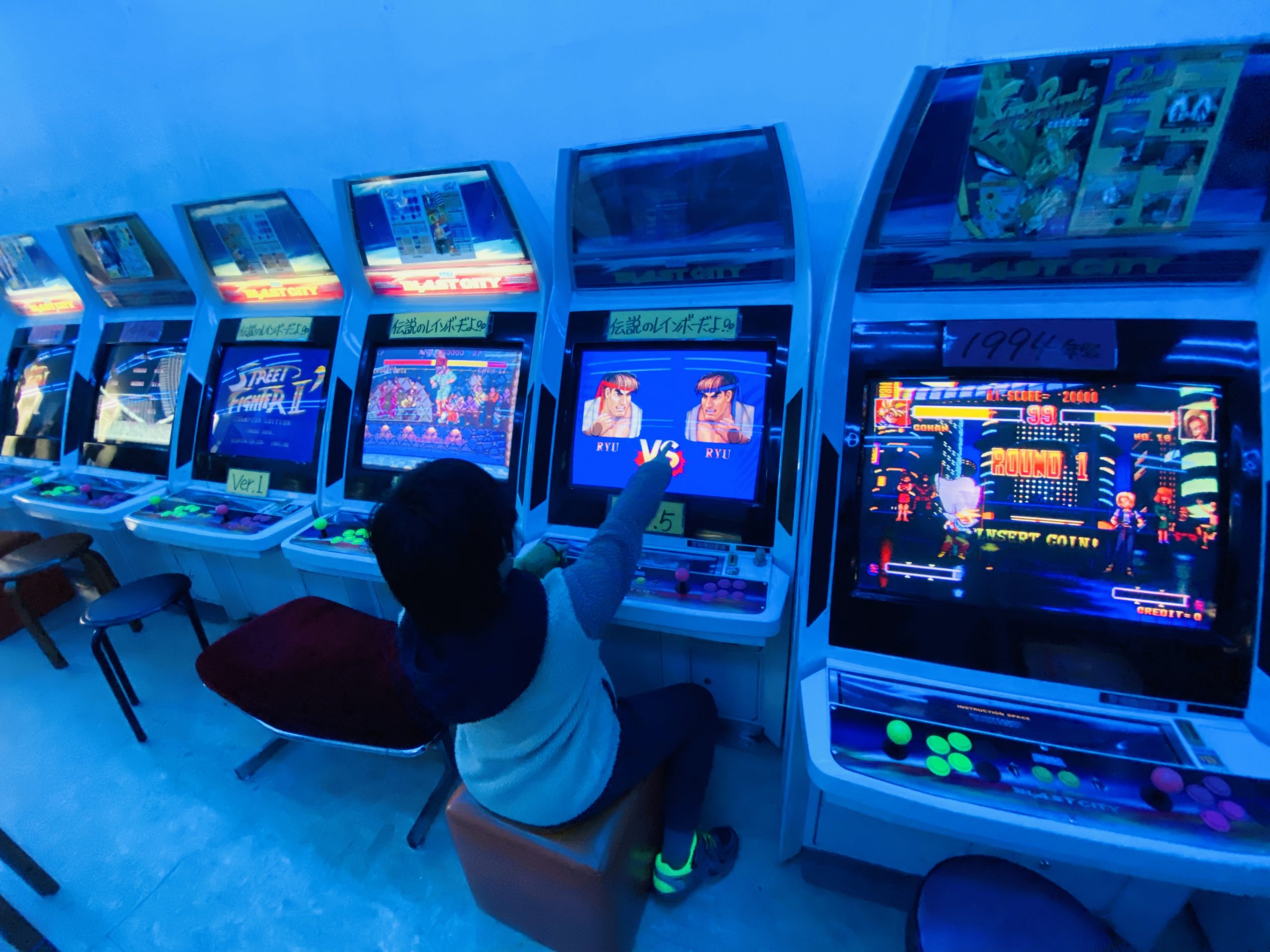 【新世界】レトロゲーセンザリガニ【FV2】