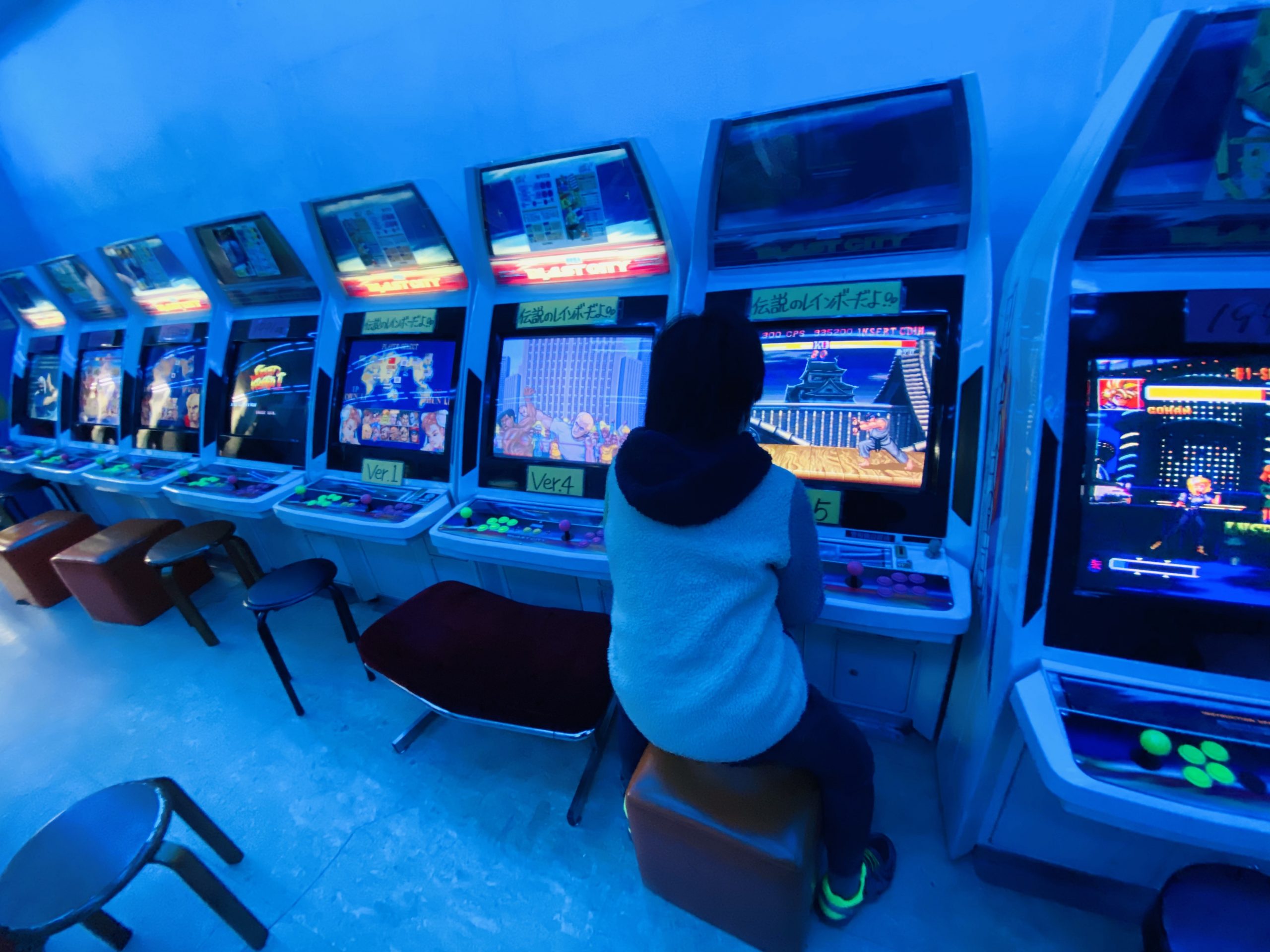【新世界】レトロゲーセンザリガニ【FV2】