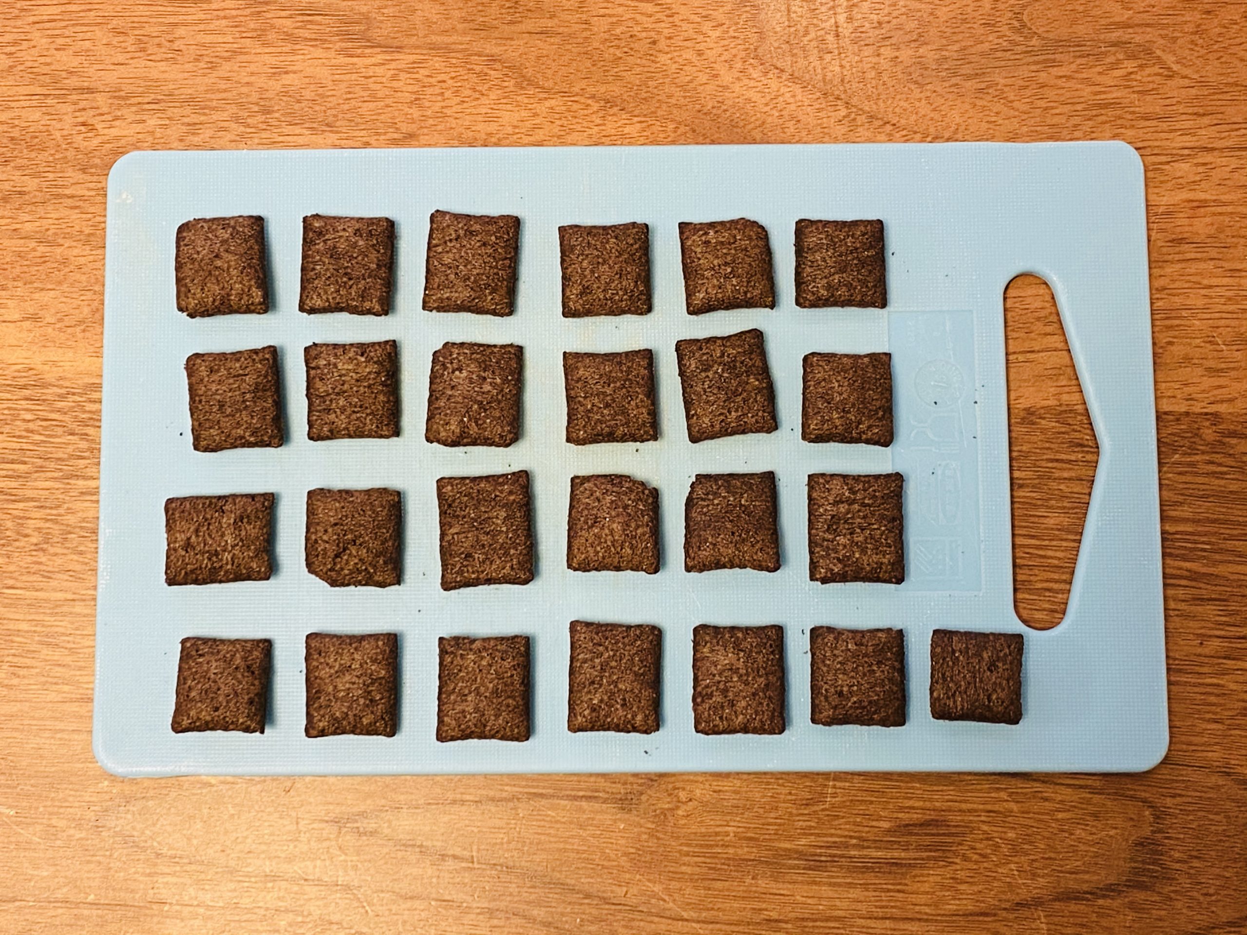 【チョコビッツ40g】どのくらい？ チョコビッツの量り方