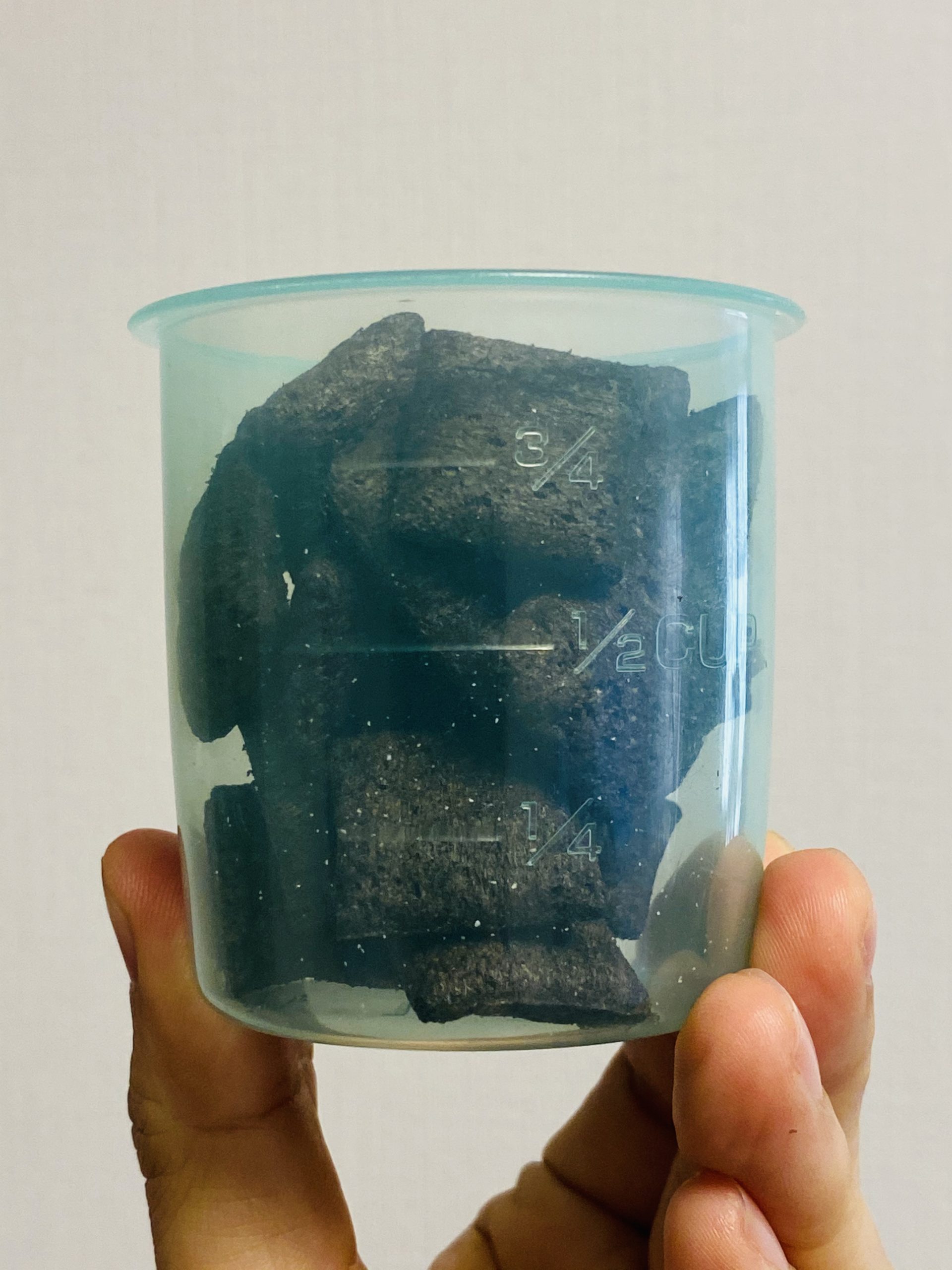 【チョコビッツ40g】どのくらい？ チョコビッツの量り方