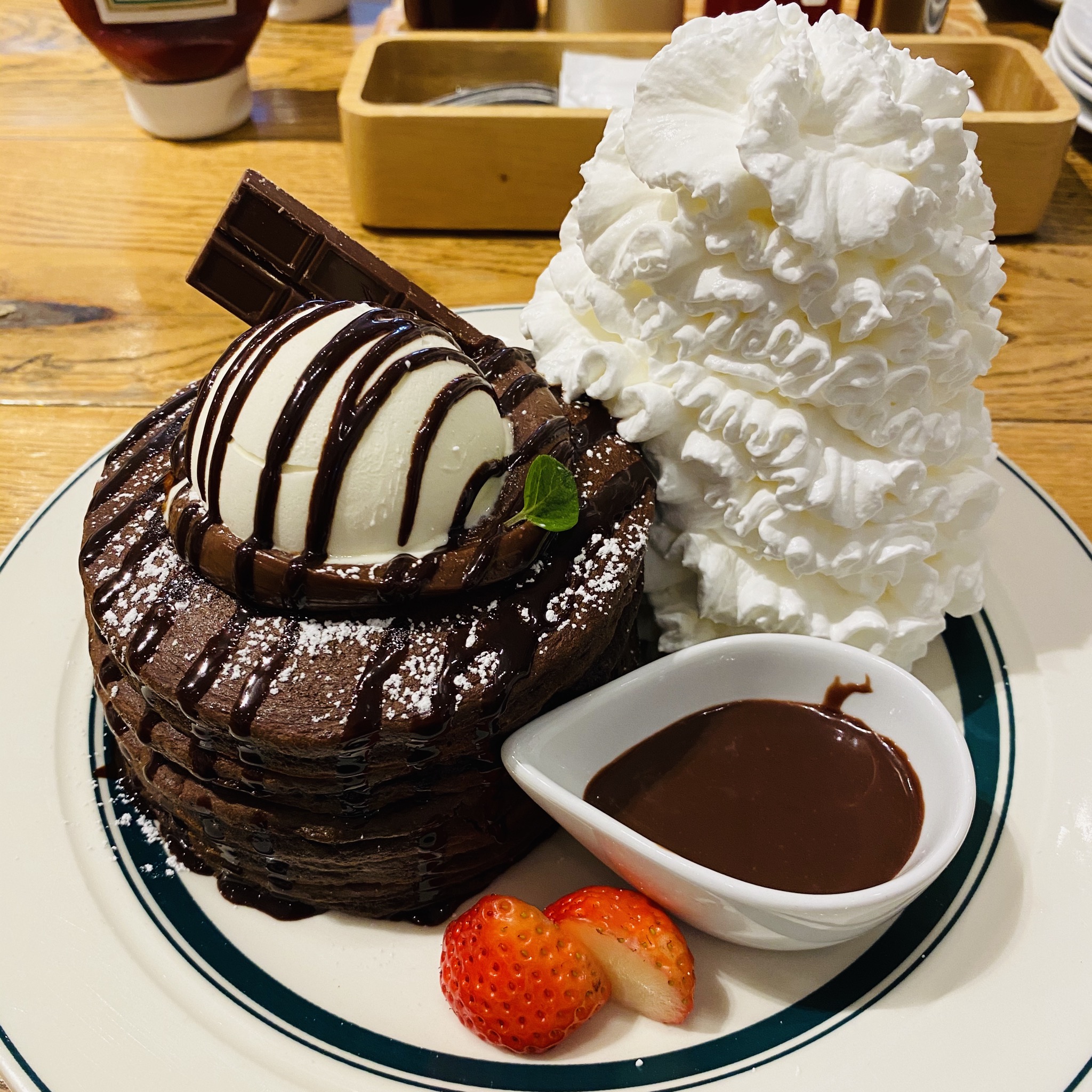【大阪】パンケーキの旅【心斎橋】
