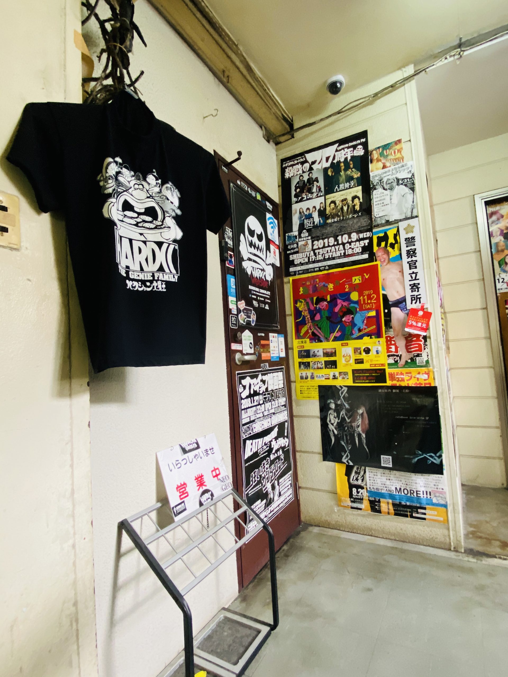 【大阪】Tシャツ屋さんハードコアチョコレート【千日前】