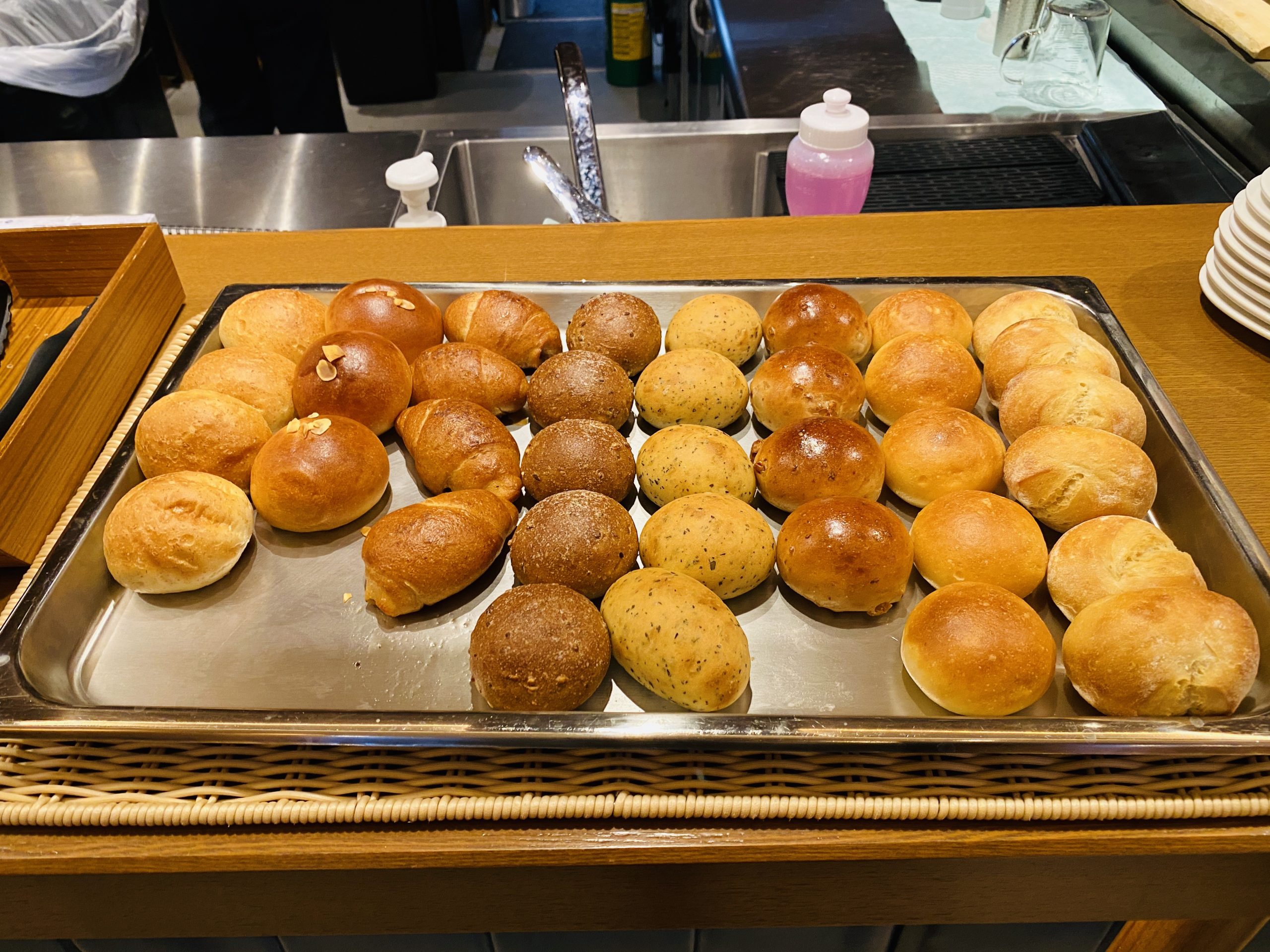 【大阪】ビスポークホテルの朝食【心斎橋】