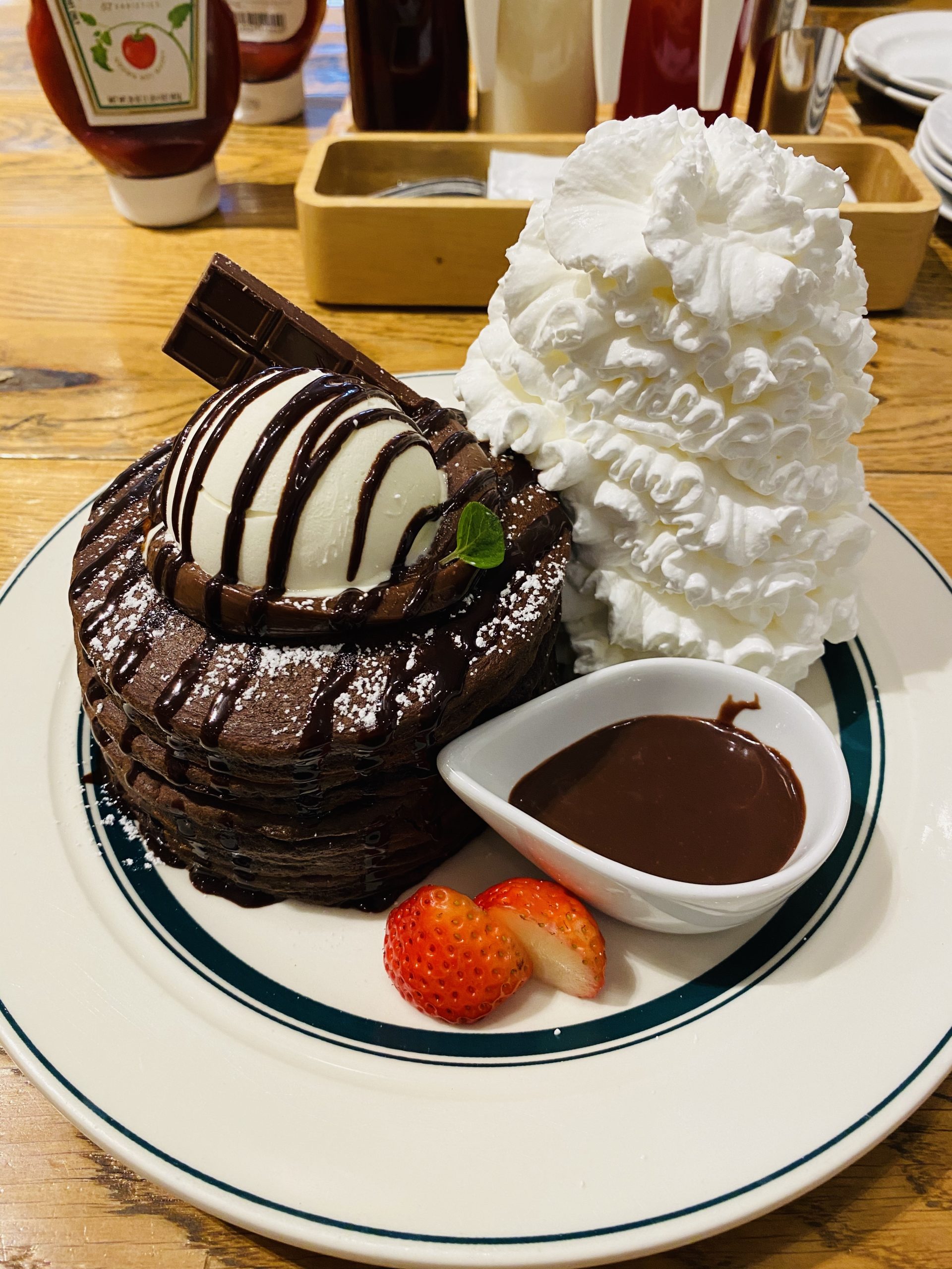 【大阪】パンケーキの旅【心斎橋】