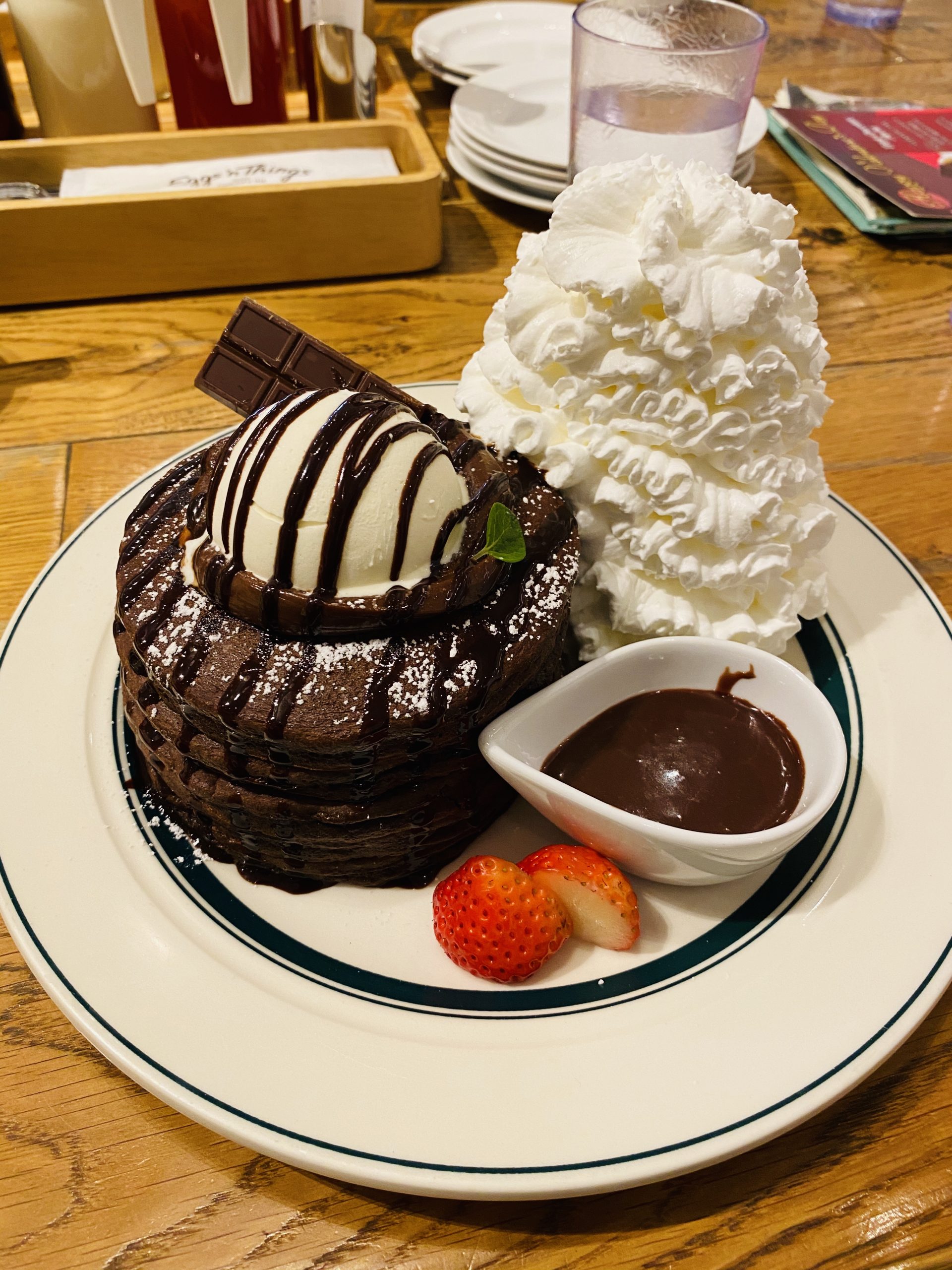 【大阪】パンケーキの旅【心斎橋】