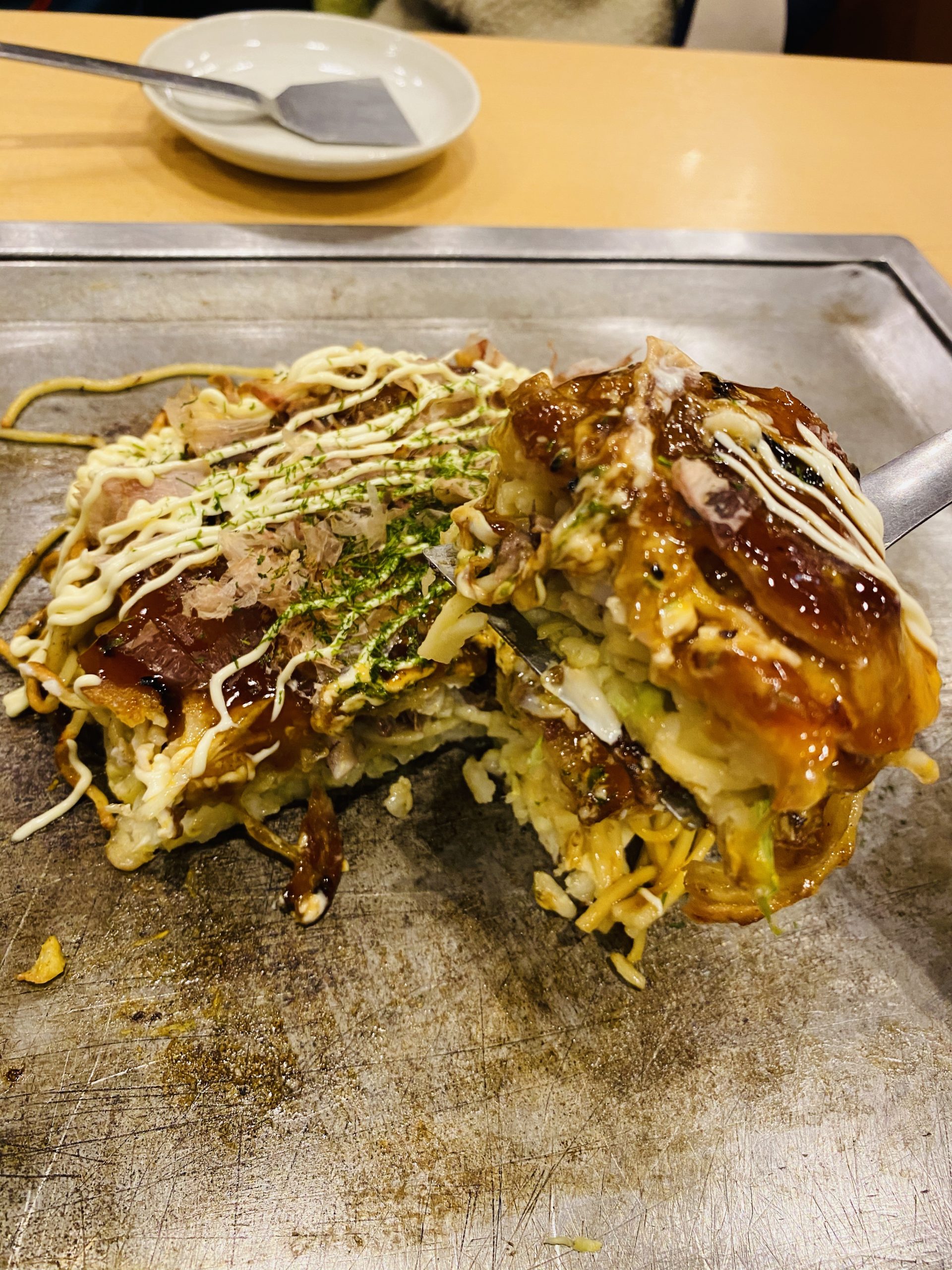 【梅田】お好み焼き【桃太郎】