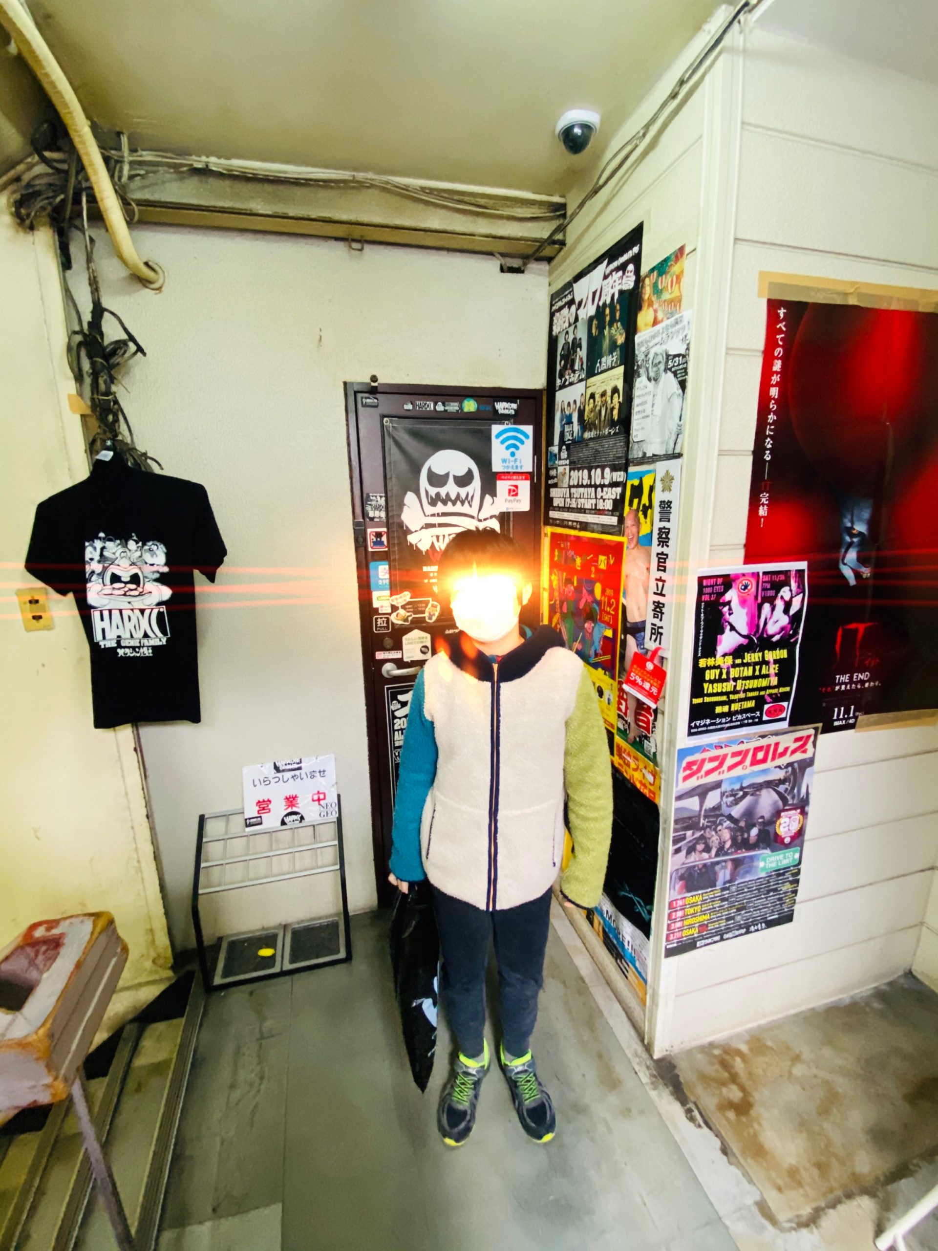 【大阪】Tシャツ屋さんハードコアチョコレート【千日前】