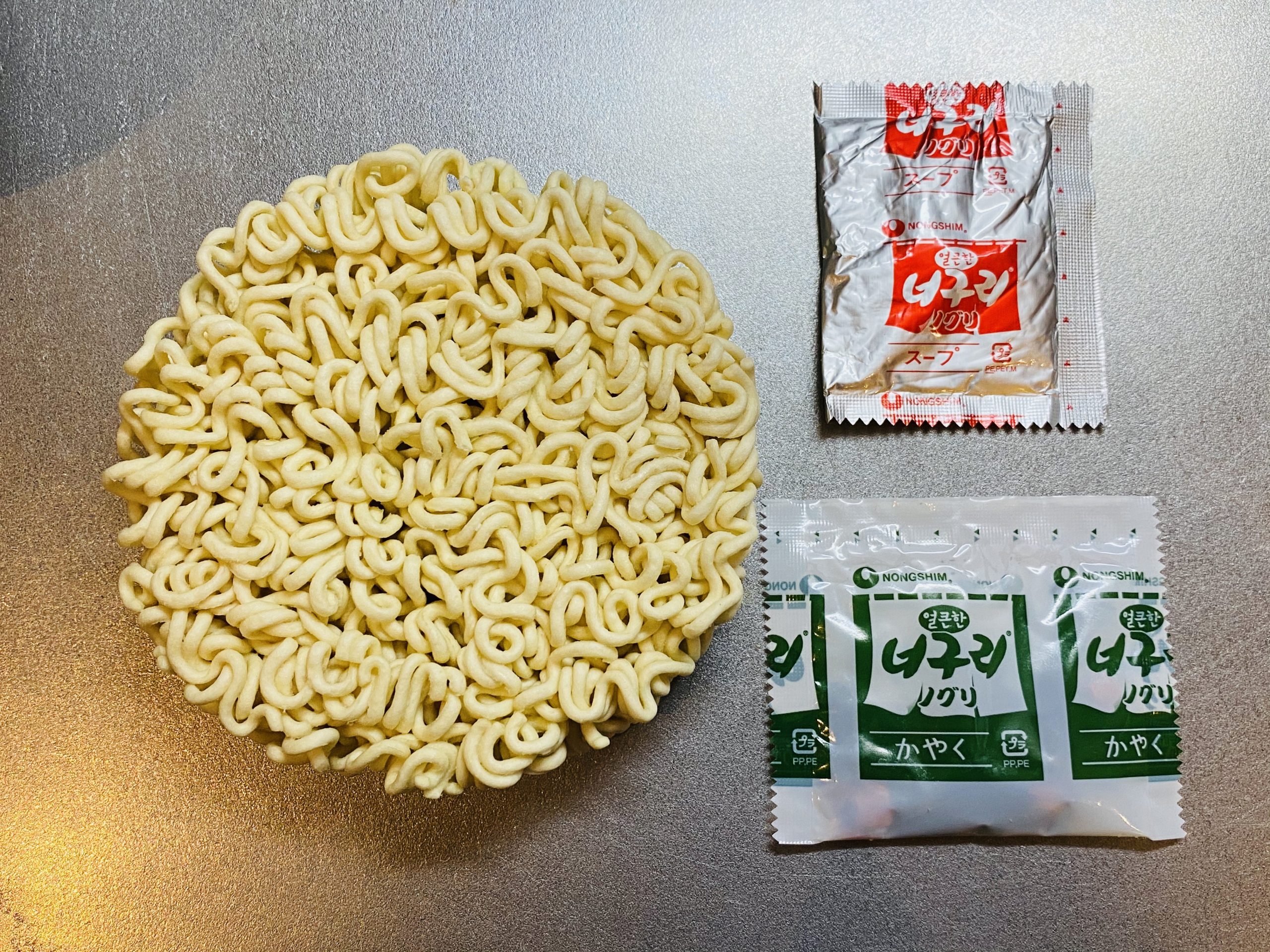 ノグリラーメンの味とカロリー