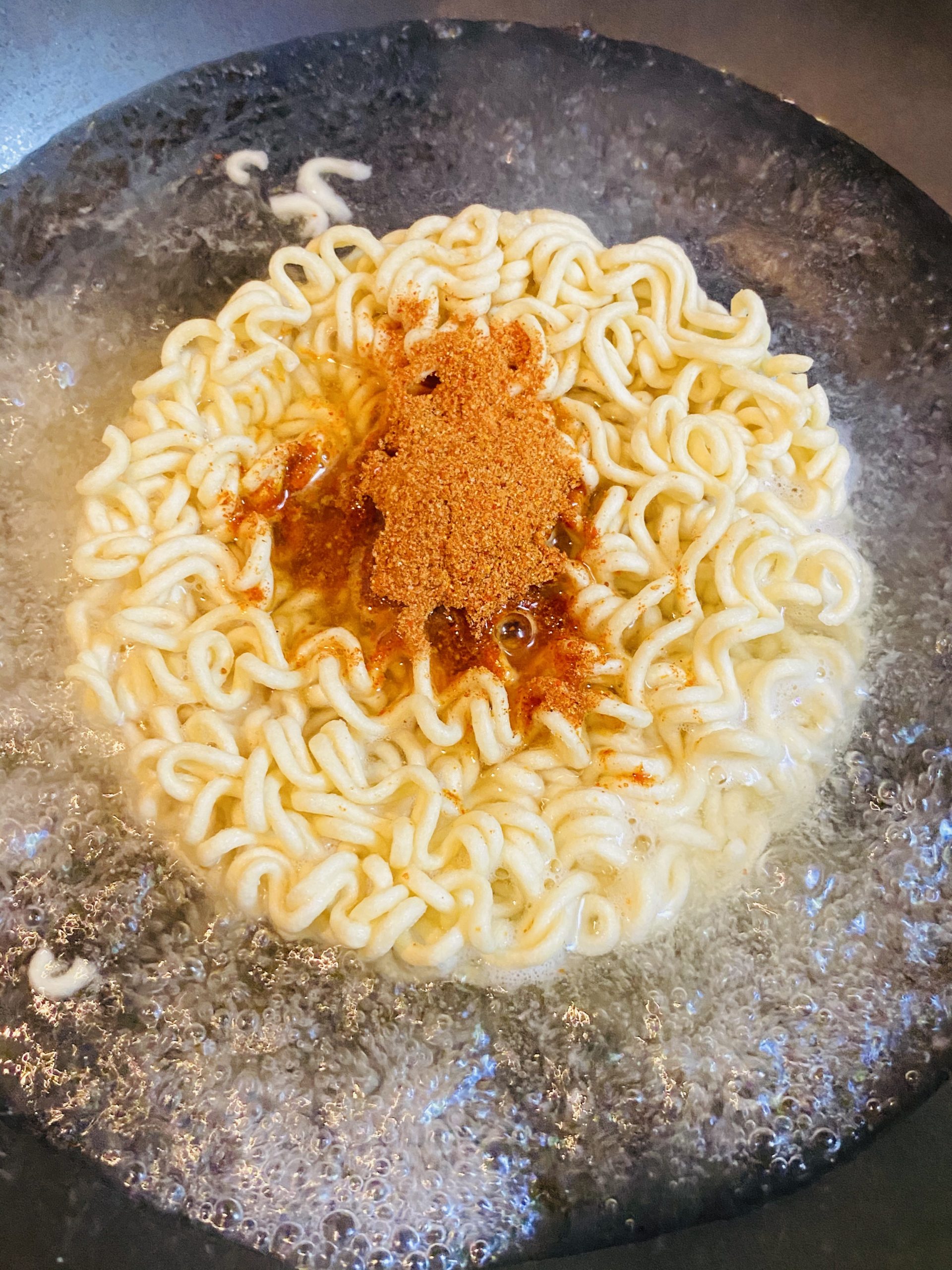 ノグリラーメンの味とカロリー