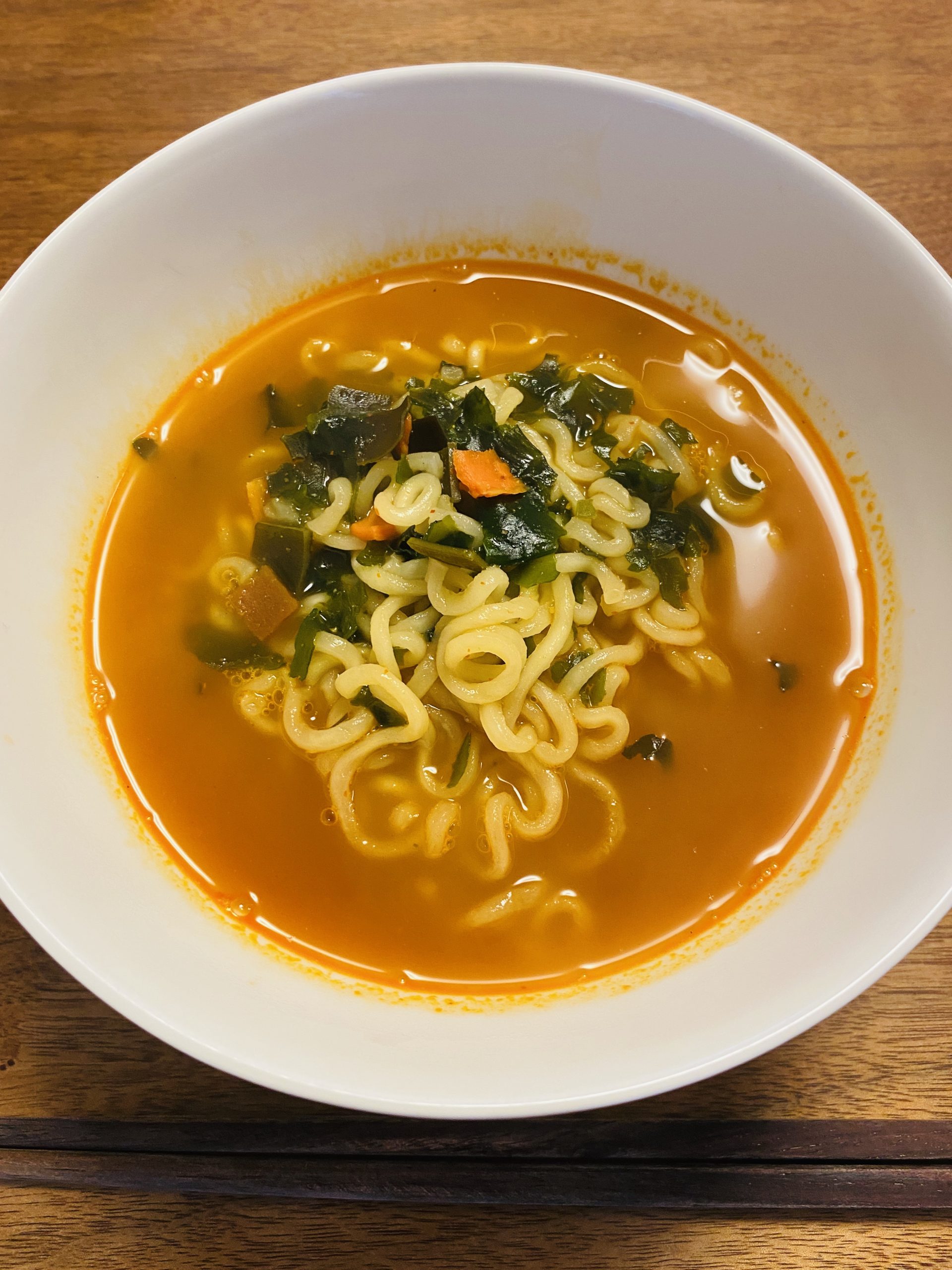 ノグリラーメンの味とカロリー