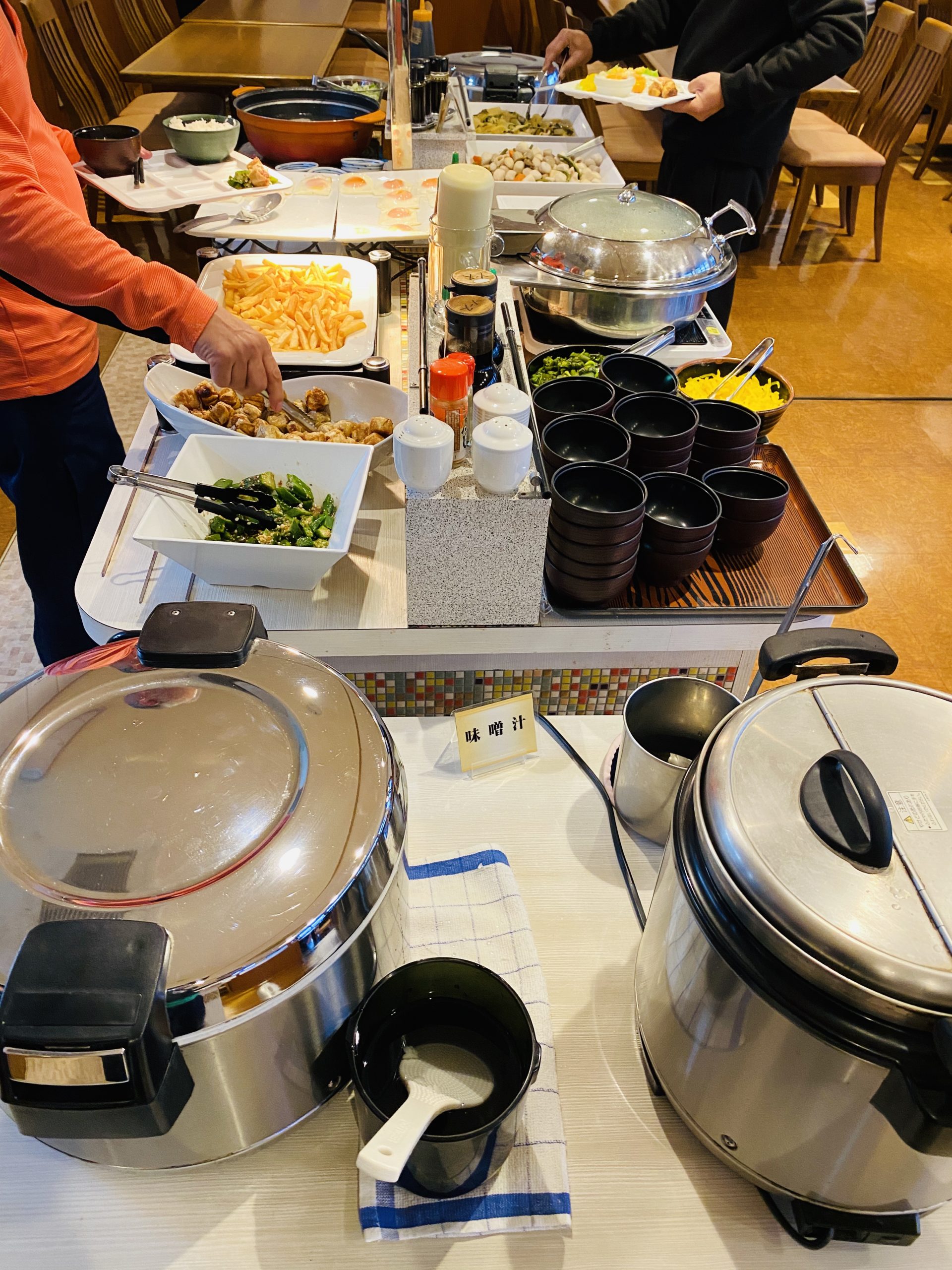 【桑名】ステーションホテル桑名の朝食