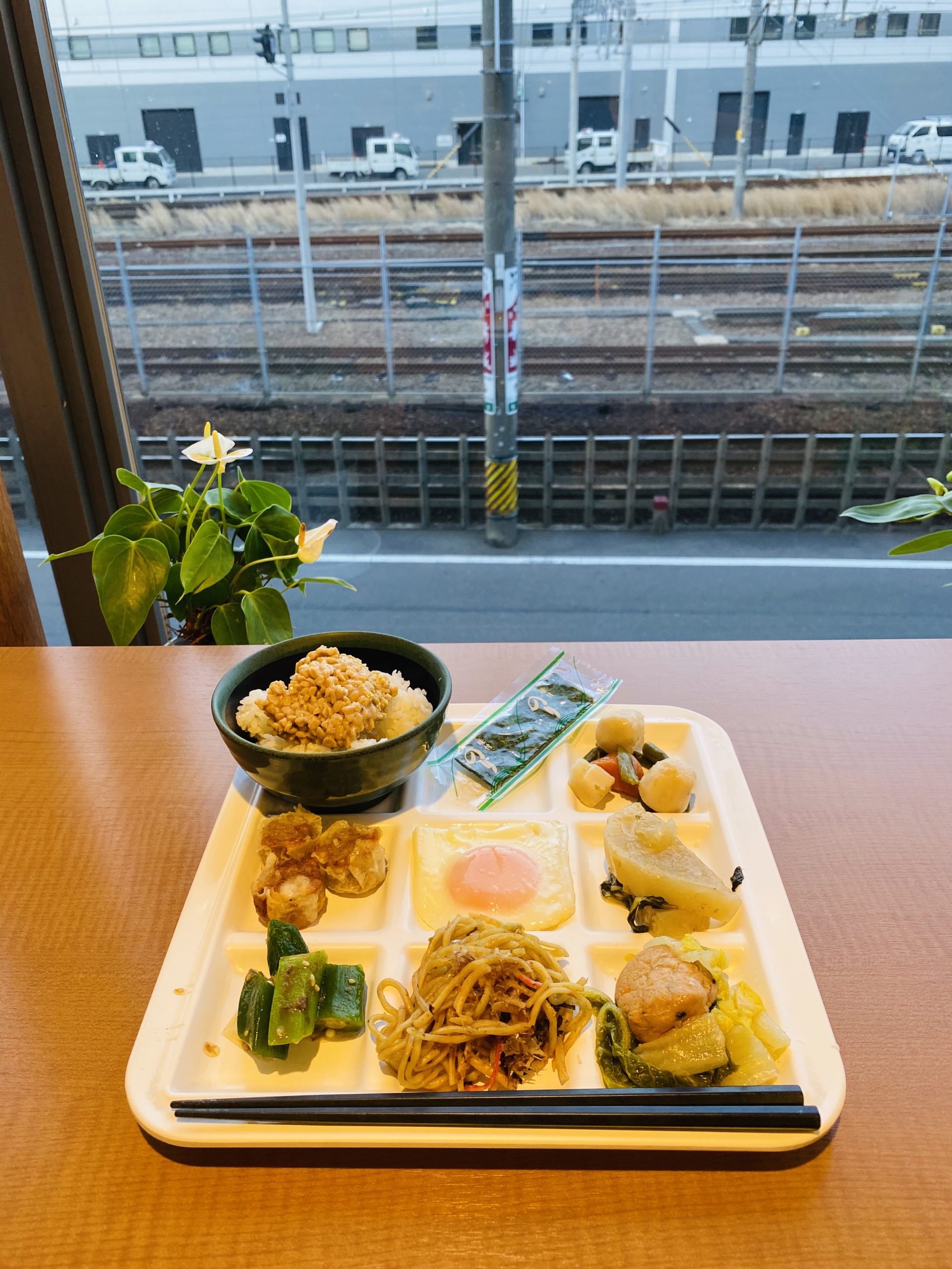 【桑名】ステーションホテル桑名の朝食
