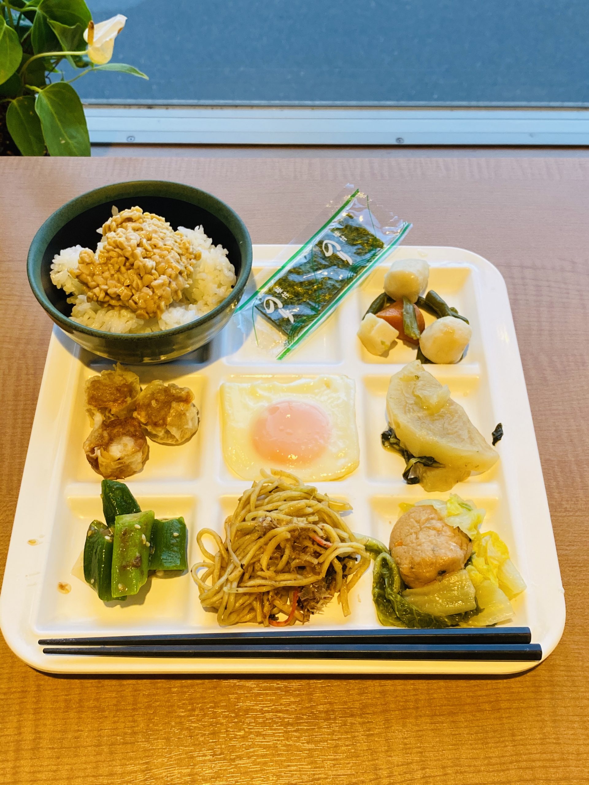 【桑名】ステーションホテル桑名の朝食