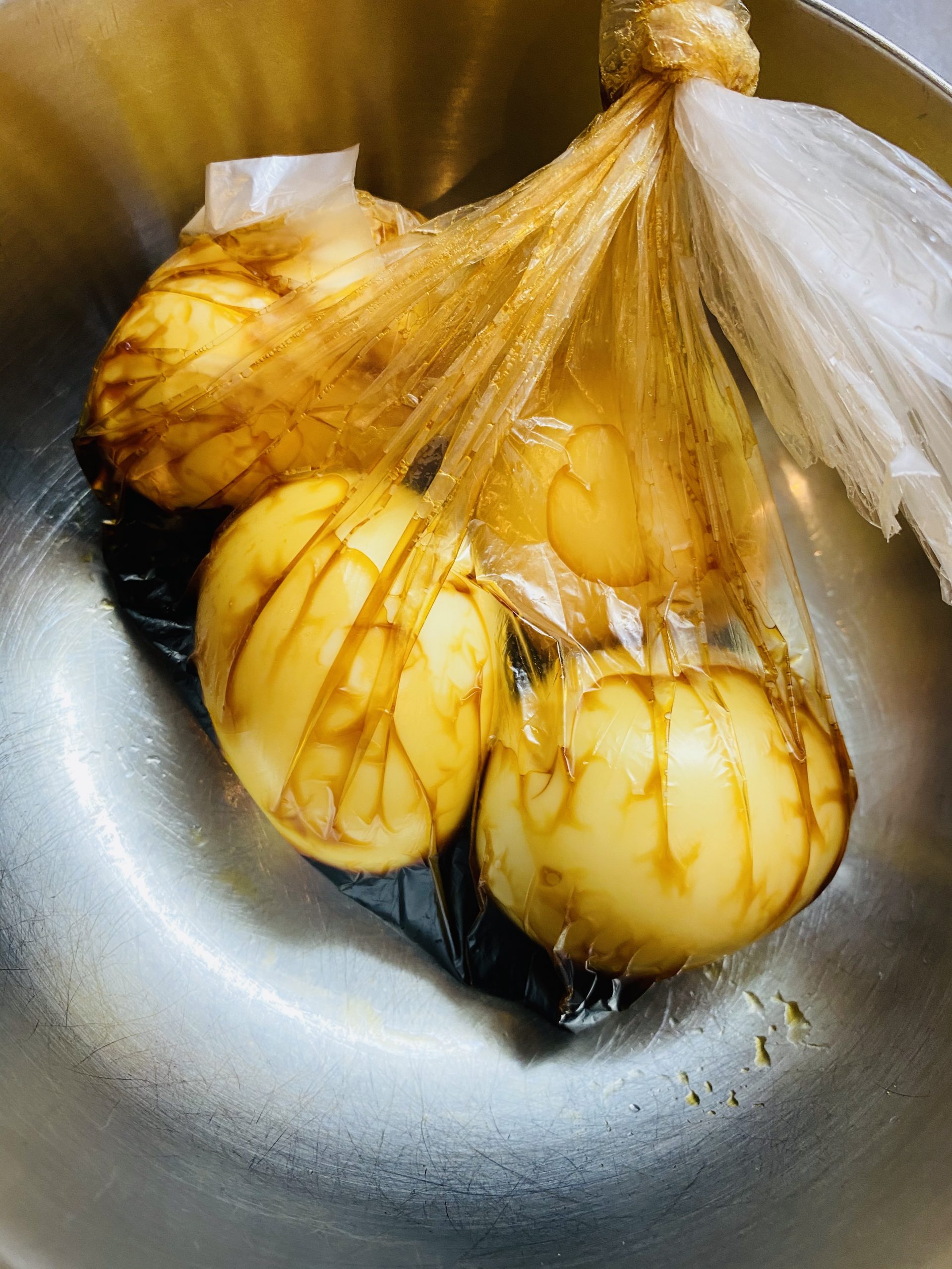味玉こと味付け煮玉子の作り方