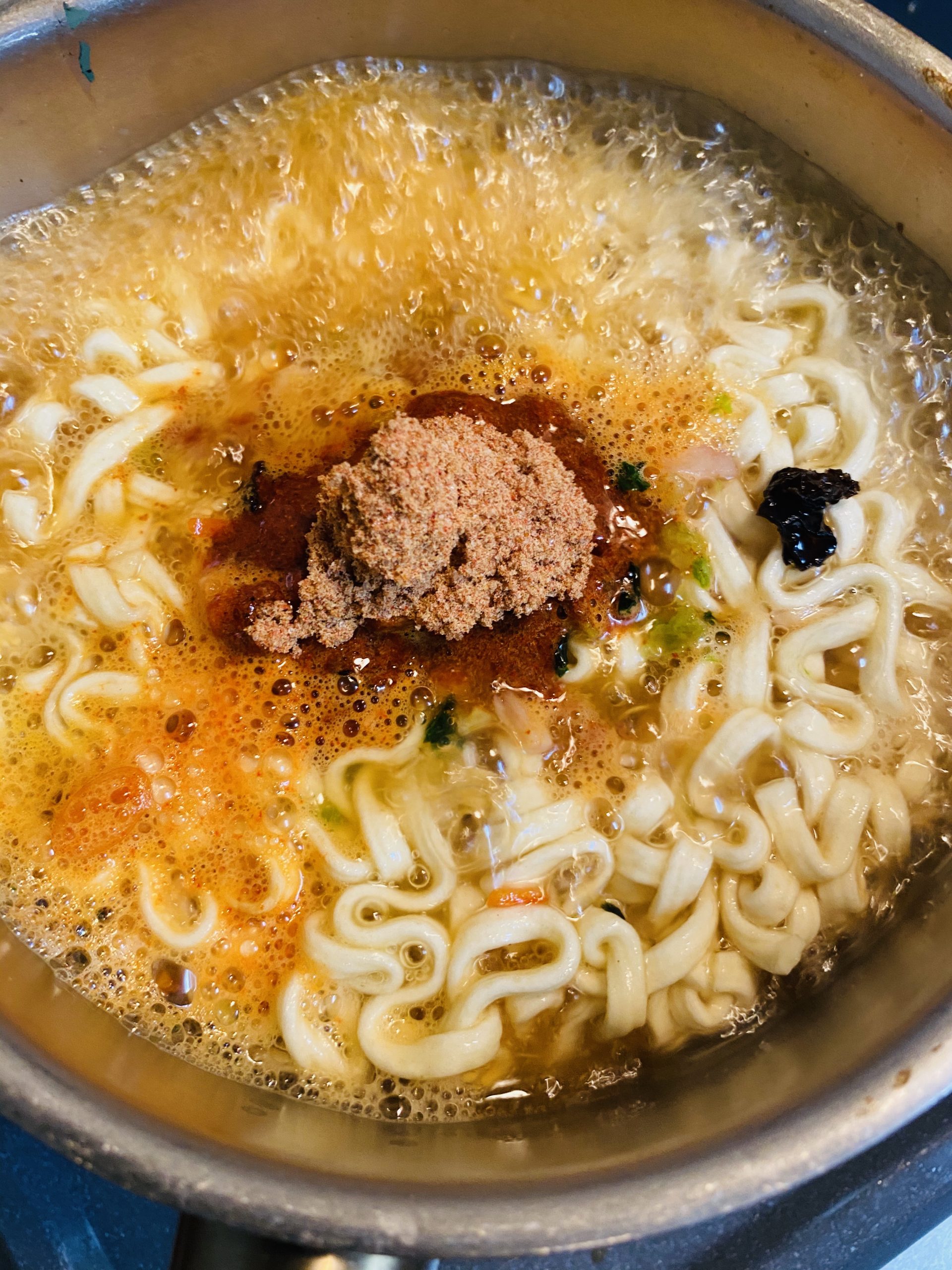 旨辛海鮮ちゃんぽんの作り方とおすすめトッピング