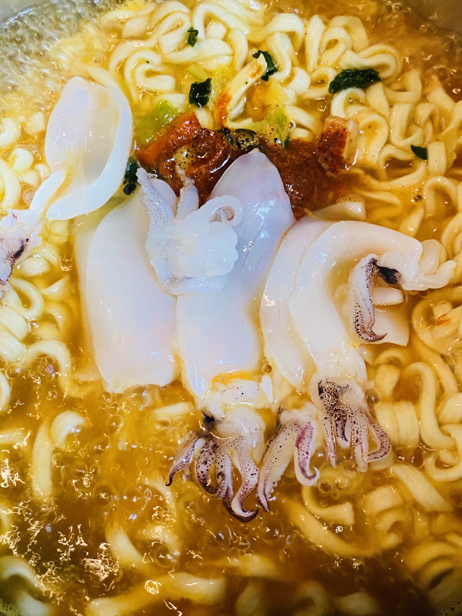 旨辛海鮮ちゃんぽんの作り方とおすすめトッピング