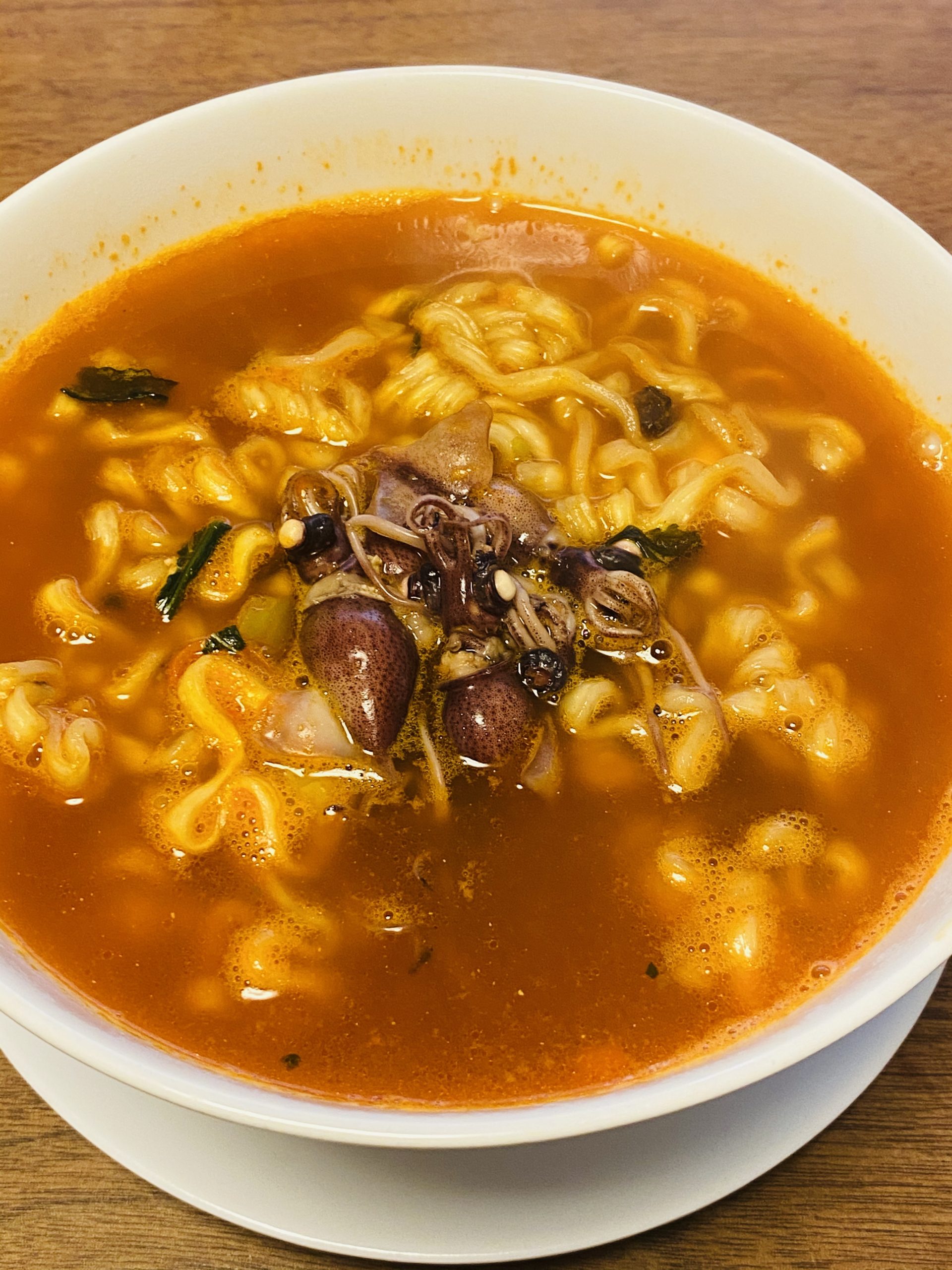 旨辛海鮮ちゃんぽんの作り方とおすすめトッピング