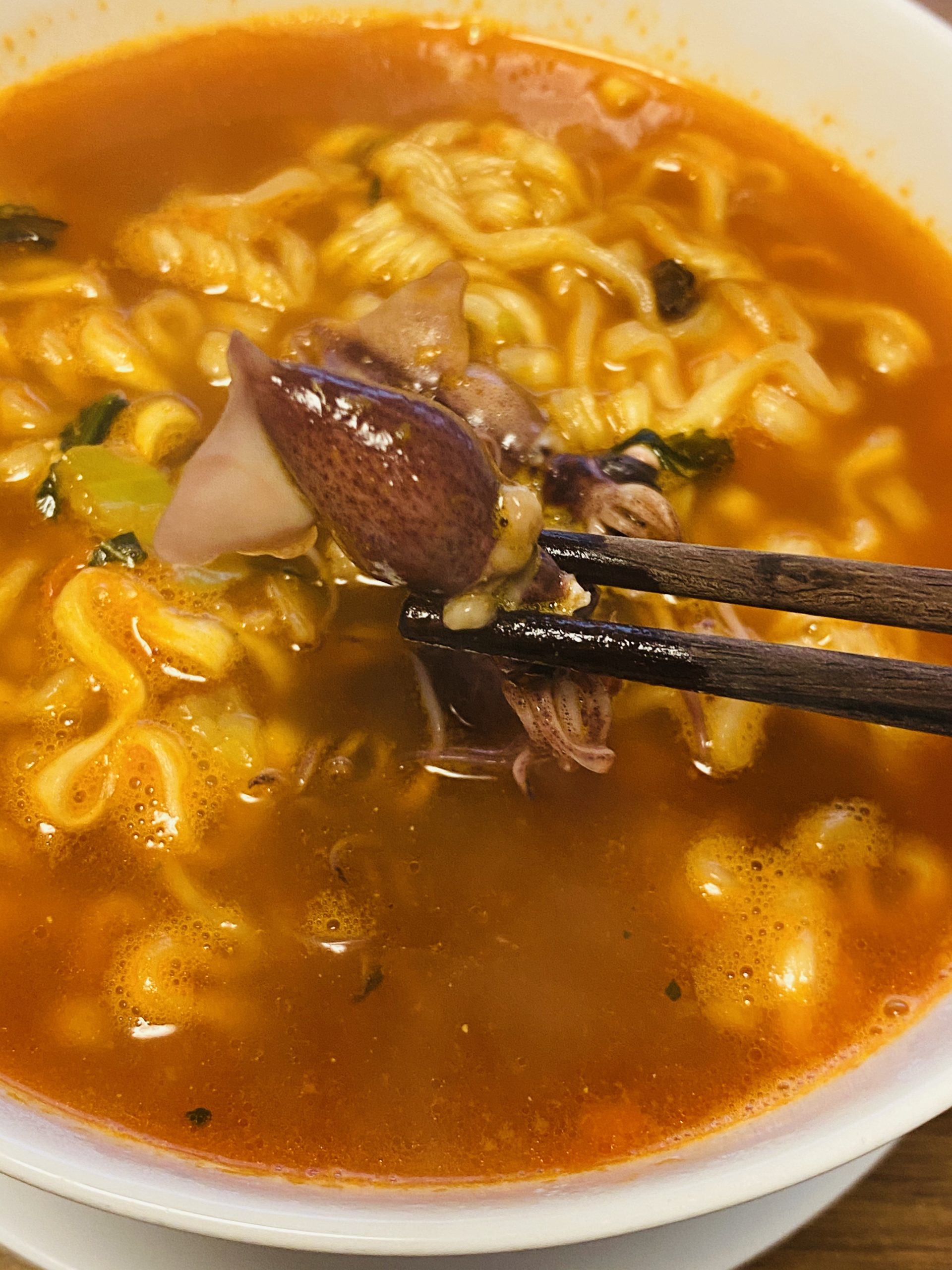 旨辛海鮮ちゃんぽんの作り方とおすすめトッピング