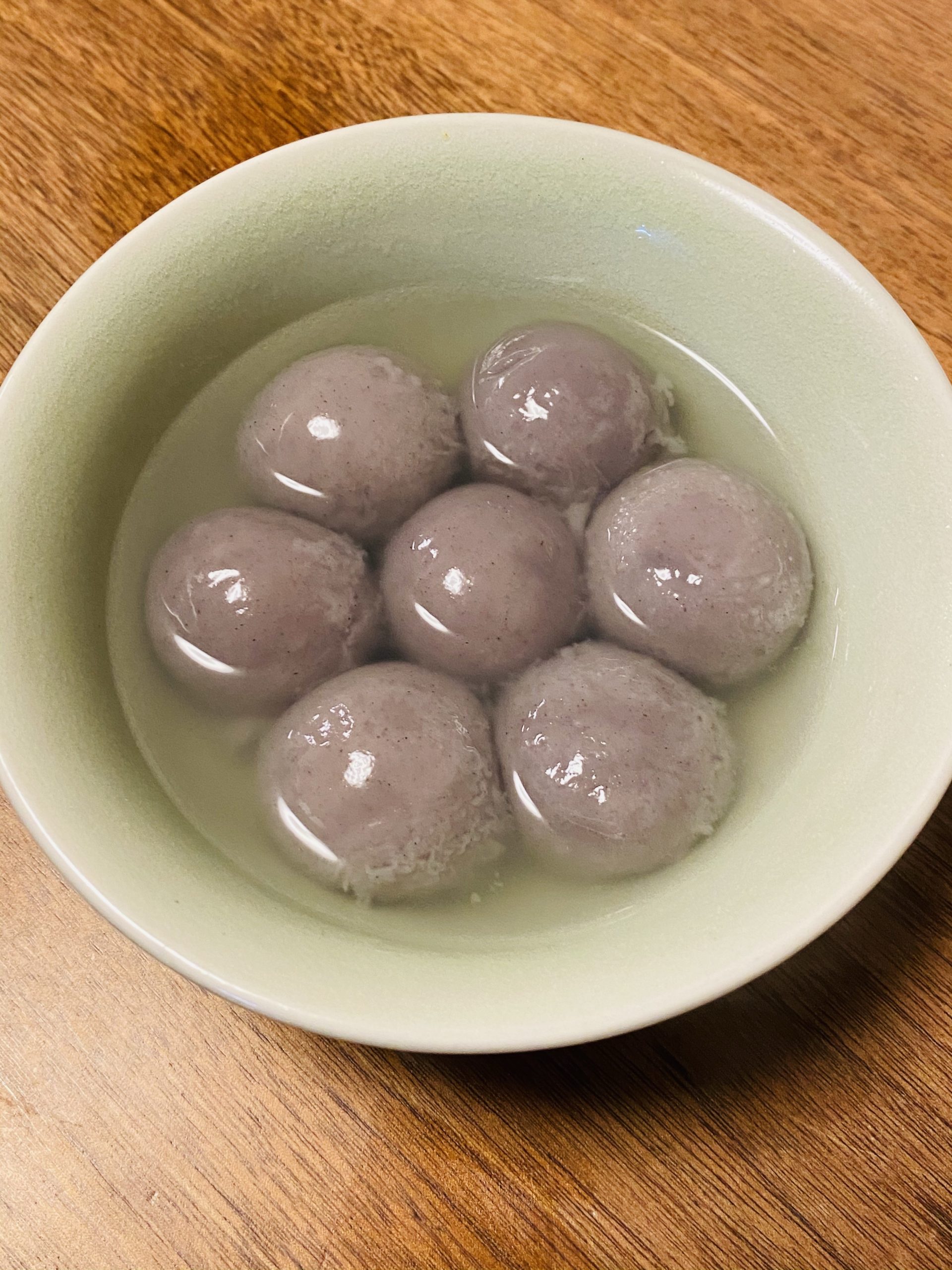 【中華スイーツ】思念の寧波風味湯圓の作り方【黑糯米黑芝麻】