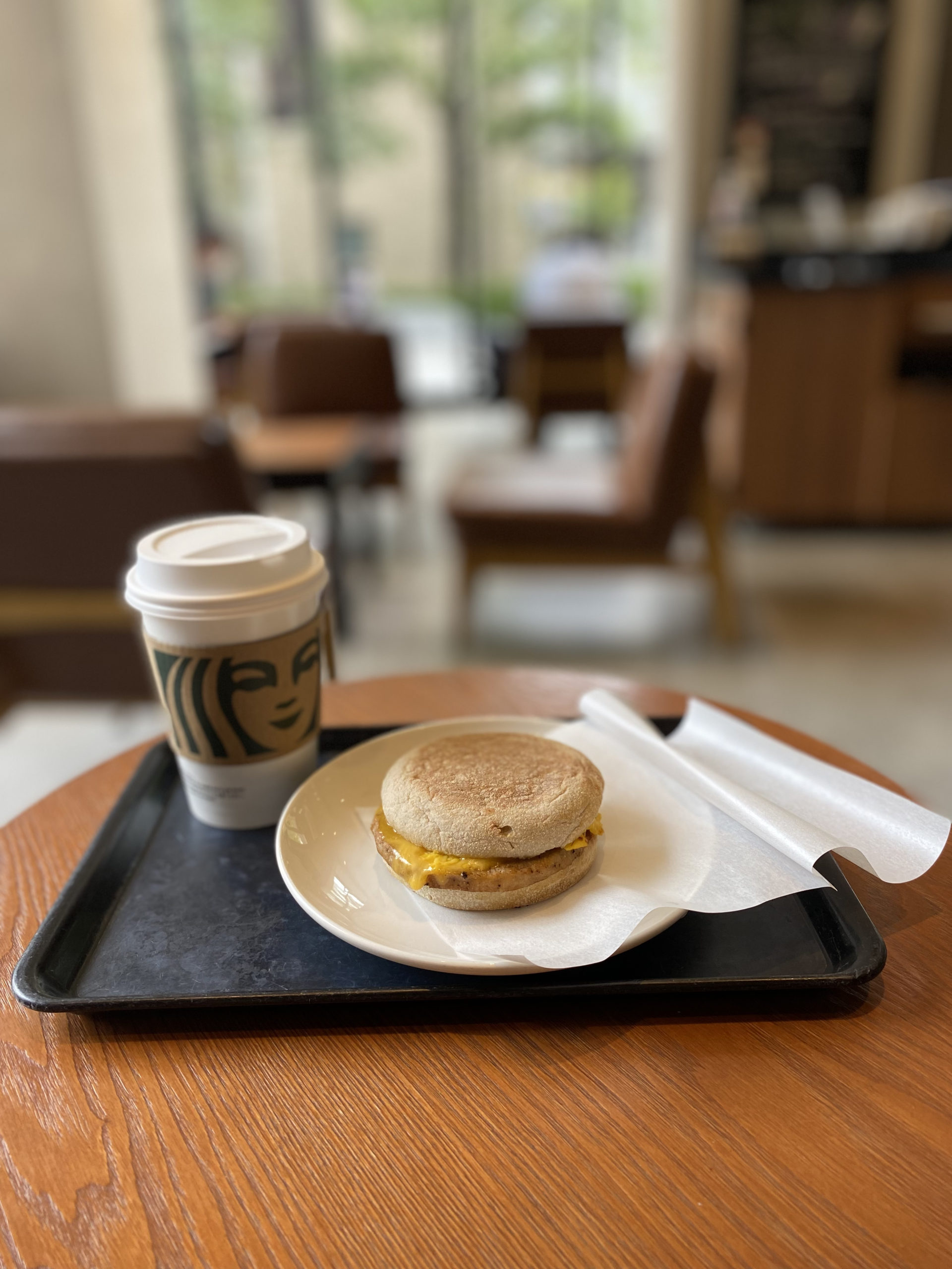 【スタバ】One More Coffee カフェミストのミルク変更【お代わりの特権】