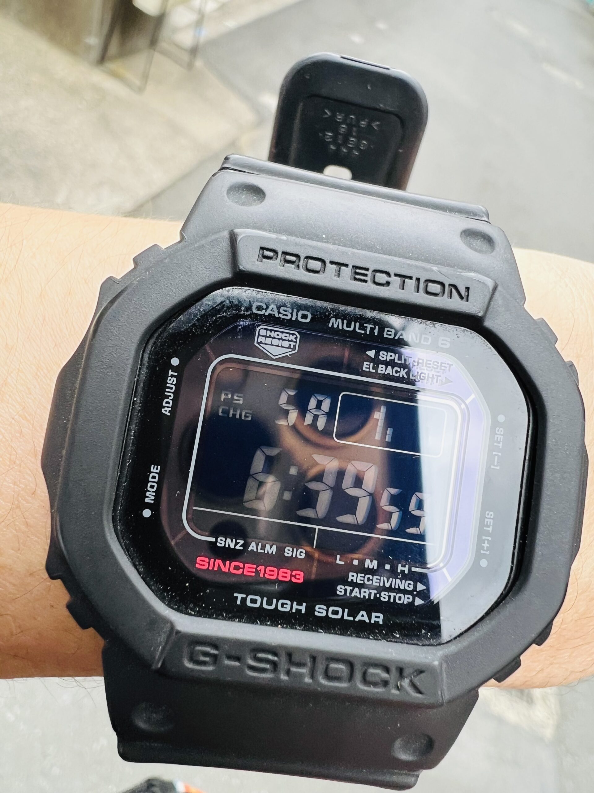 【Gショック】G-SHOCKの時間合わせ出来ない！【解決済み】