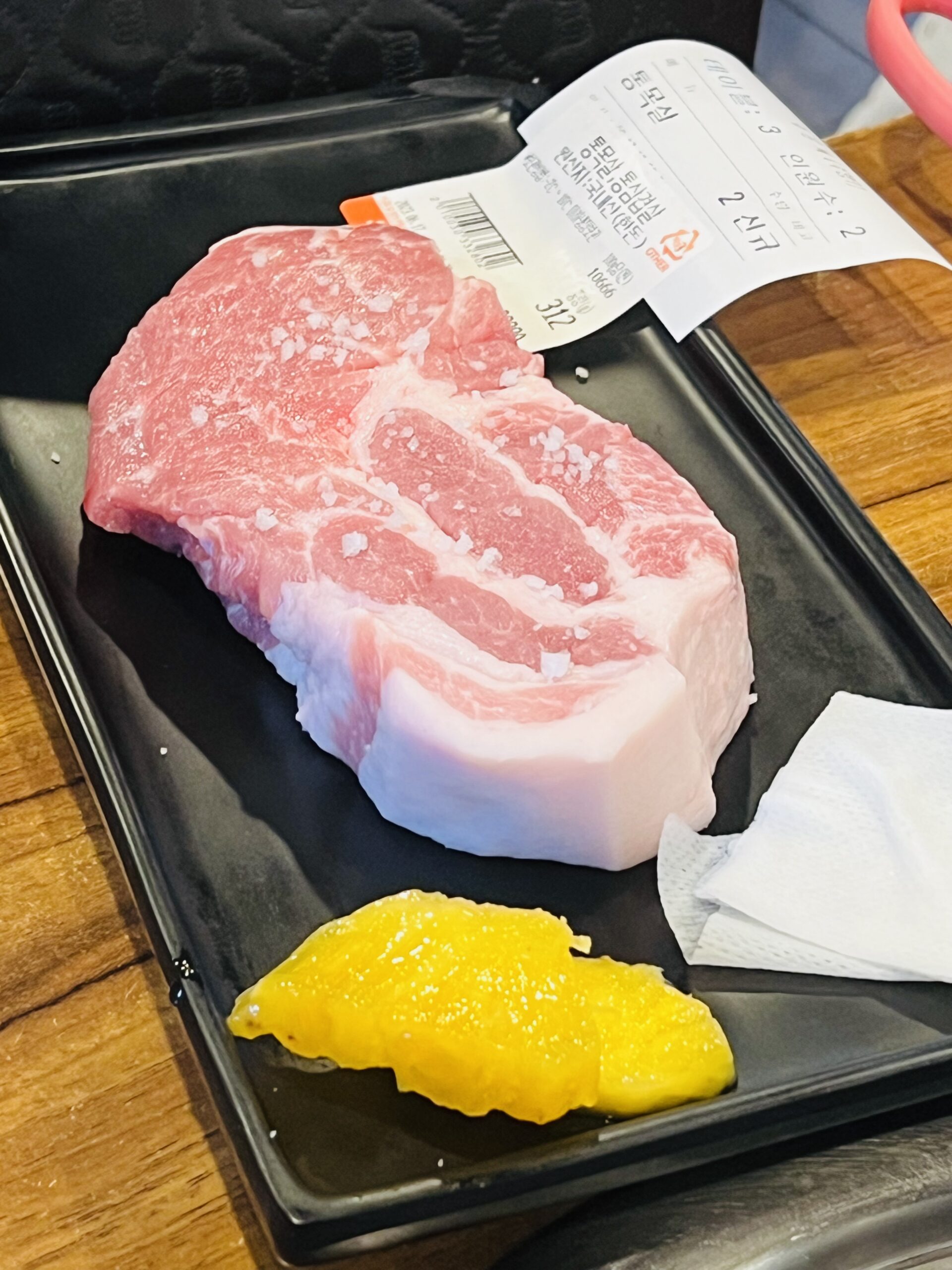 韓国ソウル旅 S2 Ep11 肉典食堂 本店でモクサル