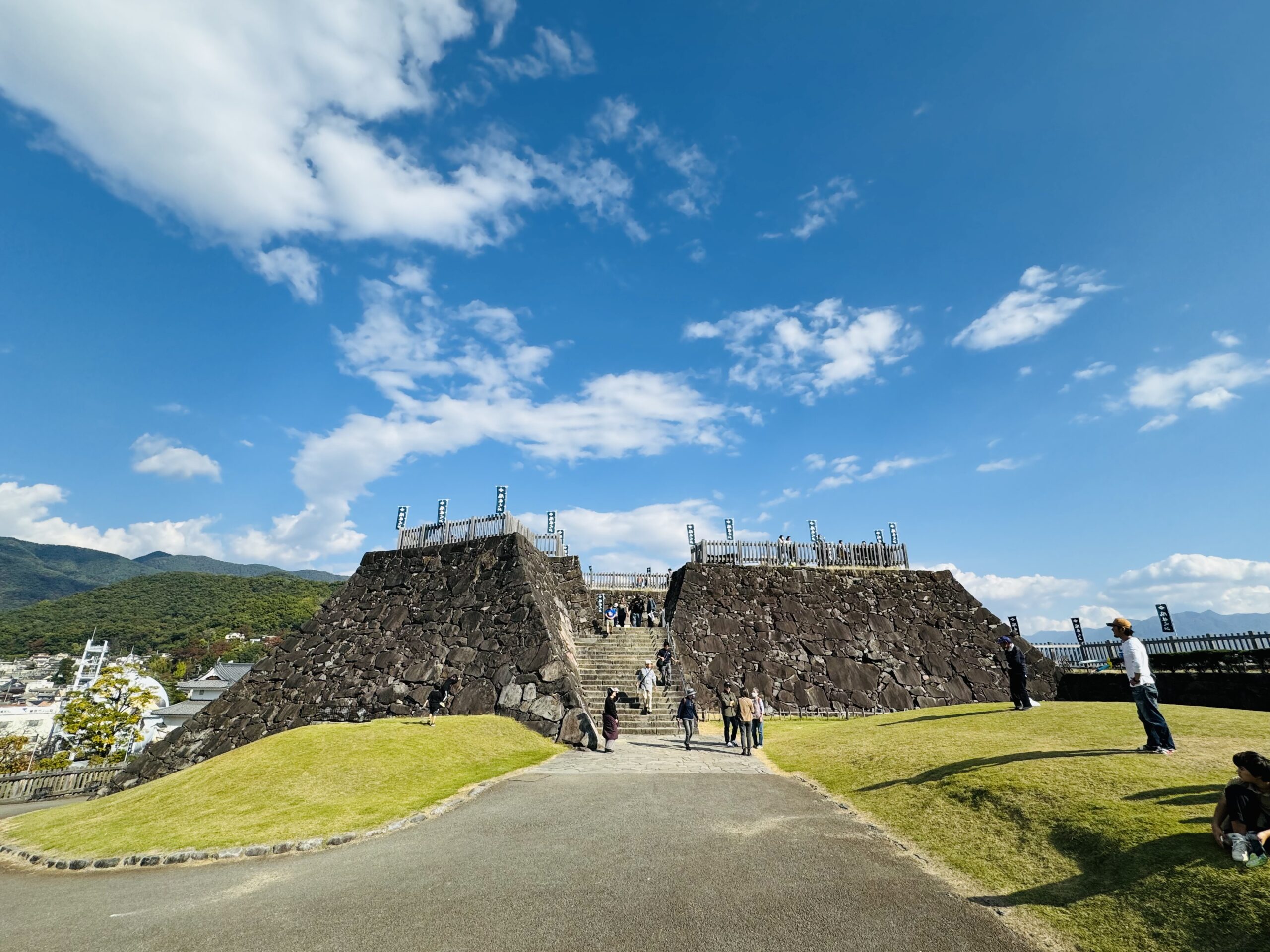 【信長の野望 出陣】山梨・甲府城の場所
