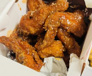 【ネネチキン】ハーフアンドハーフどのくらい？【テイクアウト】