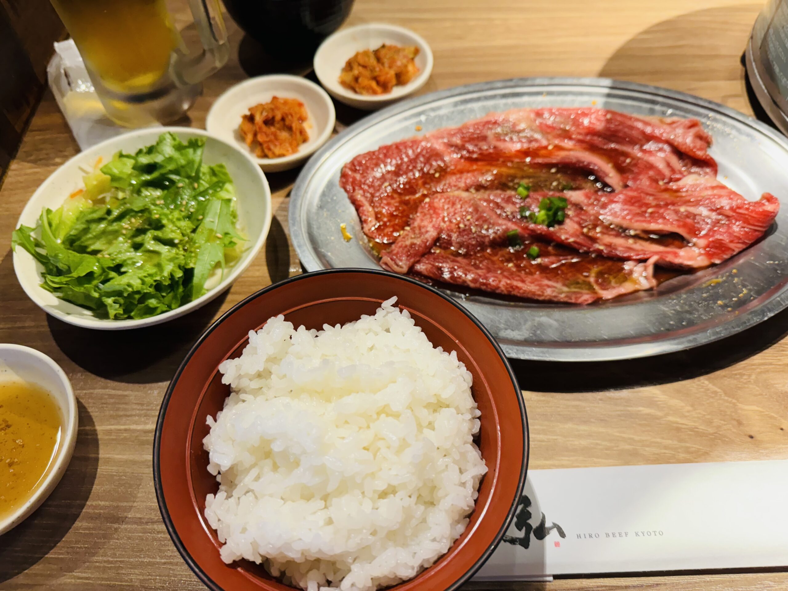 【京都・滋賀の旅】Ep02 京都で焼き肉を食べる【焼肉弘商店】