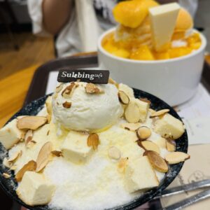 ソウル旅2024 Ep05｜明洞でかき氷を食べる【ソルビン明洞店】
