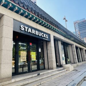 ソウル旅2024 Ep07｜ソウルのお座敷スタバ【圜丘壇店】