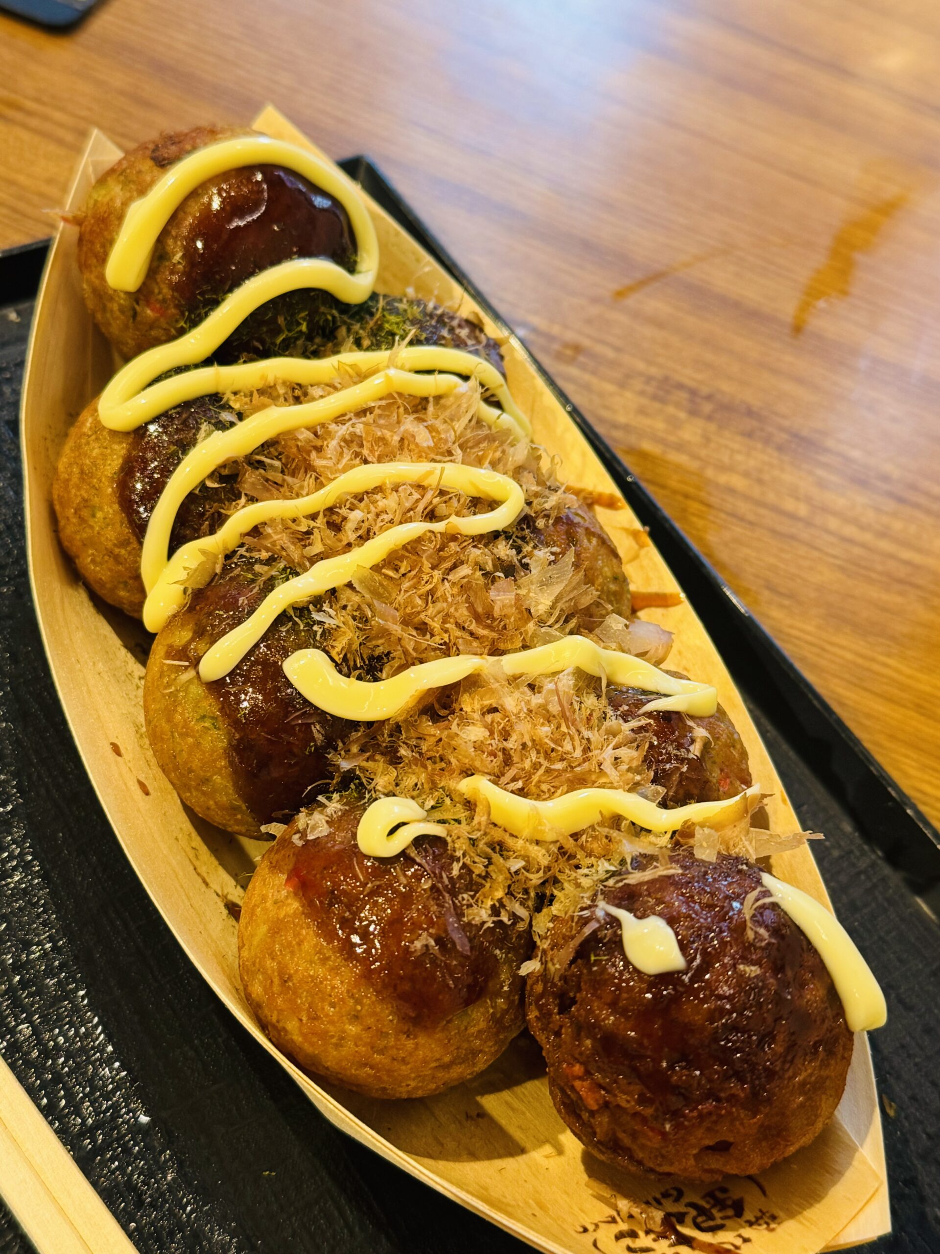 신주쿠 가부키초 긴다코 타코야키 맛보기｜新宿歌舞伎町銀だこでたこ焼きを堪能