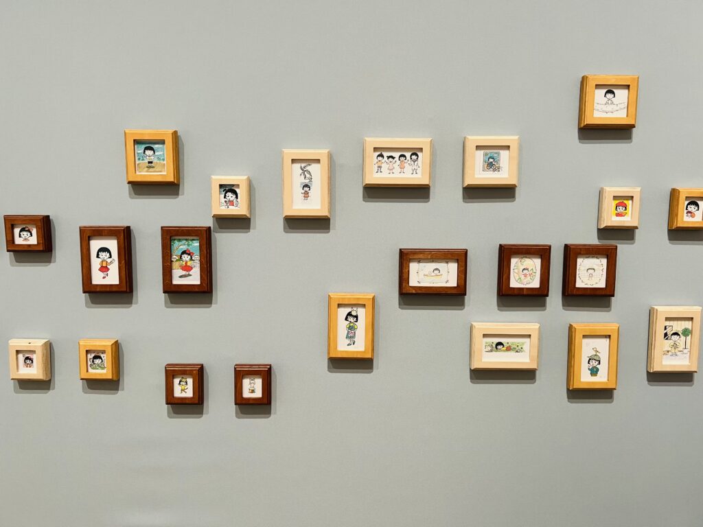 行ってきました！さくらももこ展
