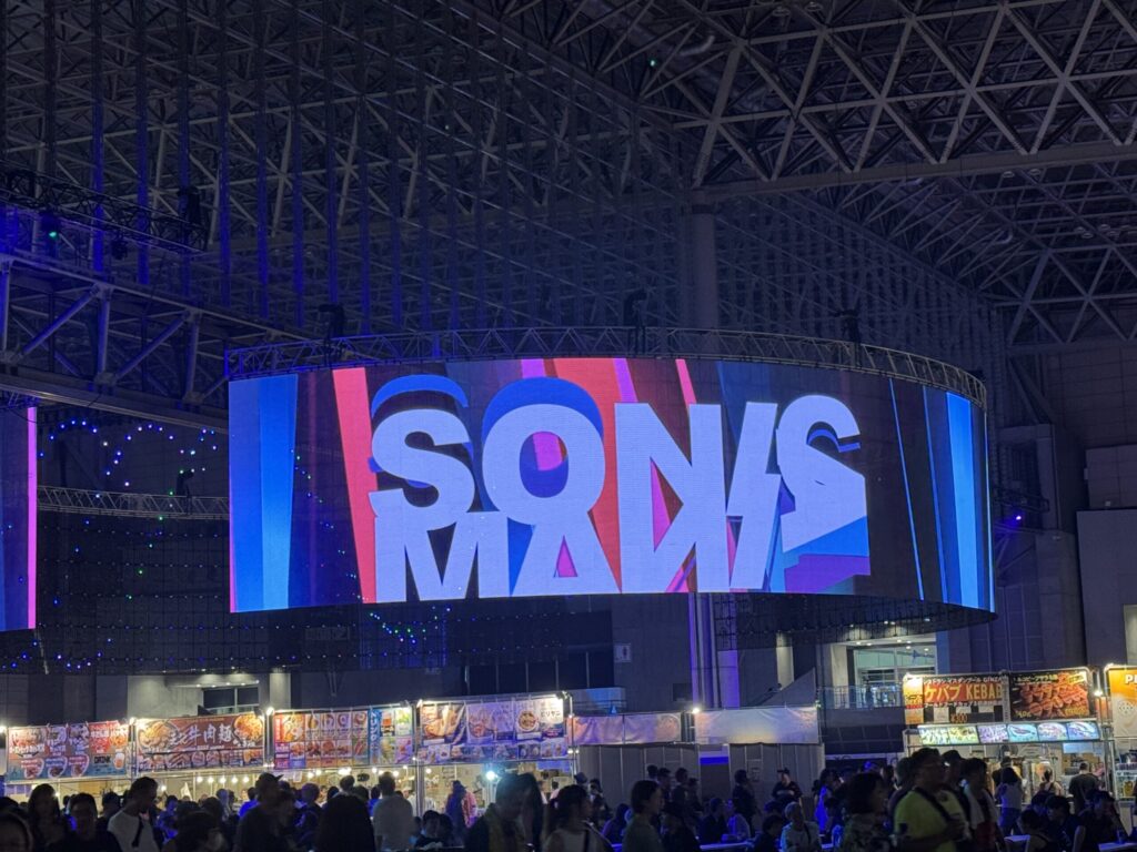 50代朝型人間が挑んだ『ソニックマニア 2025（SONICMANIA）』｜Perfume・電気グルーヴ・The Prodigy in 幕張メッセ