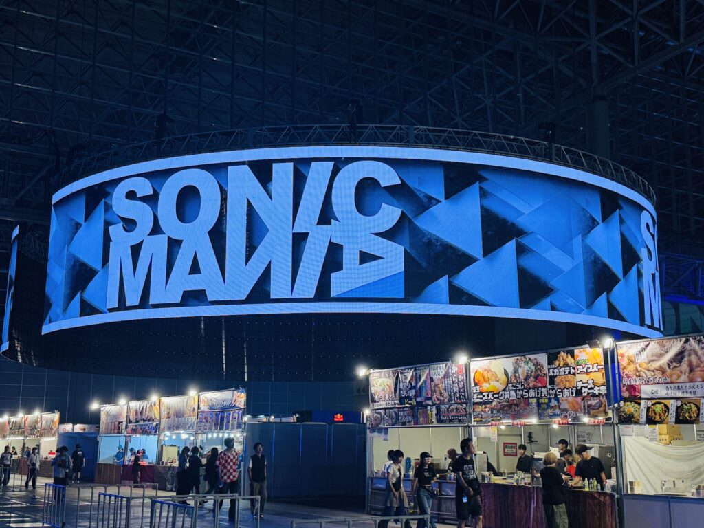 50代朝型人間が挑んだ『ソニックマニア 2025（SONICMANIA）』｜Perfume・電気グルーヴ・The Prodigy in 幕張メッセ