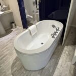 【バンコク旅行記2025】Hua Chang Heritage Hotelにチェックイン。広い客室と剥き出しのバスタブ