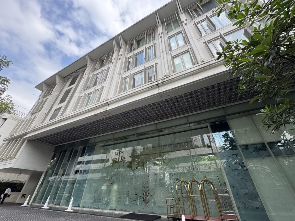 【バンコク旅行記2025】Hua Chang Heritage Hotelにチェックイン。広い客室と剥き出しのバスタブ 【バンコク旅行記2025】Hua Chang Heritage Hotelにチェックイン。広い客室と剥き出しのバスタブ