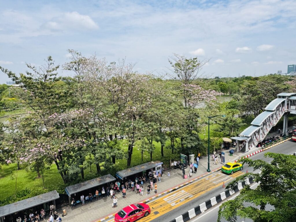 【バンコク旅行記2025】Ep07 サイアムスクエアでマンゴ・タンゴのカオニャオマムアンを食べる