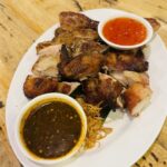 【バンコク旅行記2025】Ep08  フットマッサージの前にエカマイでガイヤーン🐓