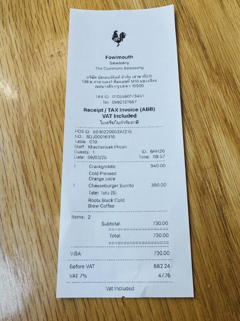 【バンコク旅行記2026】Ep09 三日目の朝はtheCOMMONSで朝食を