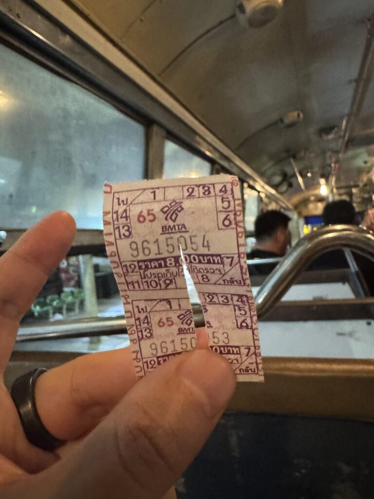 【バンコク旅行記2025】Ep12 アジアティークの夜、シーフードとチャーンビール
