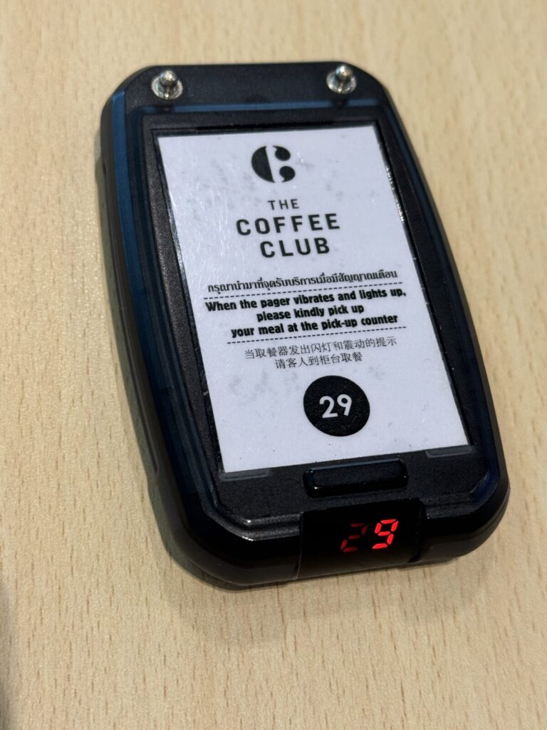 【バンコク旅行記2025】Ep14 スワンナプーム空港から羽田へ。THE COFFEE CLUBとTG660 【バンコク旅行記2025】Ep14 スワンナプーム空港から羽田へ。THE COFFEE CLUBとTG660